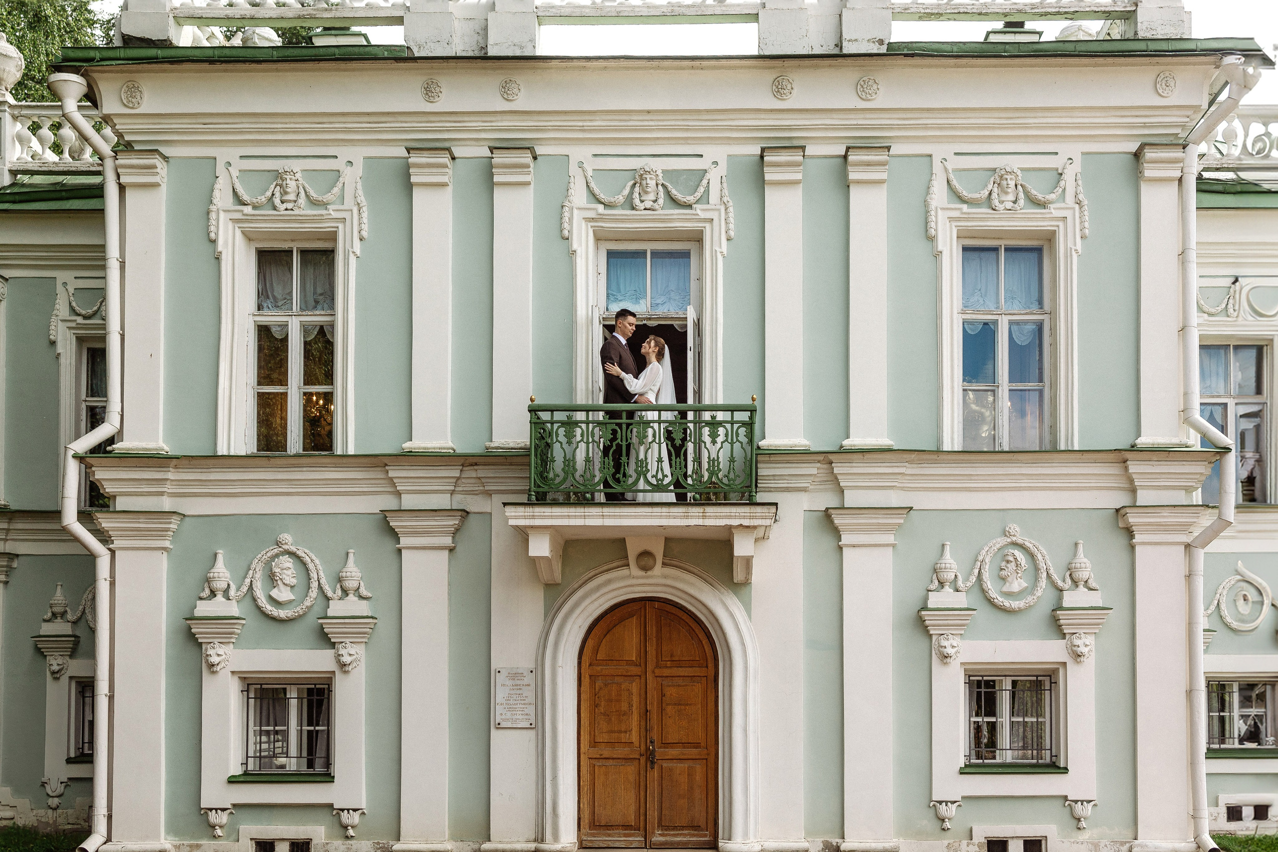 Итальянский домик. Свадебный фотограф Маргарита Глумскова