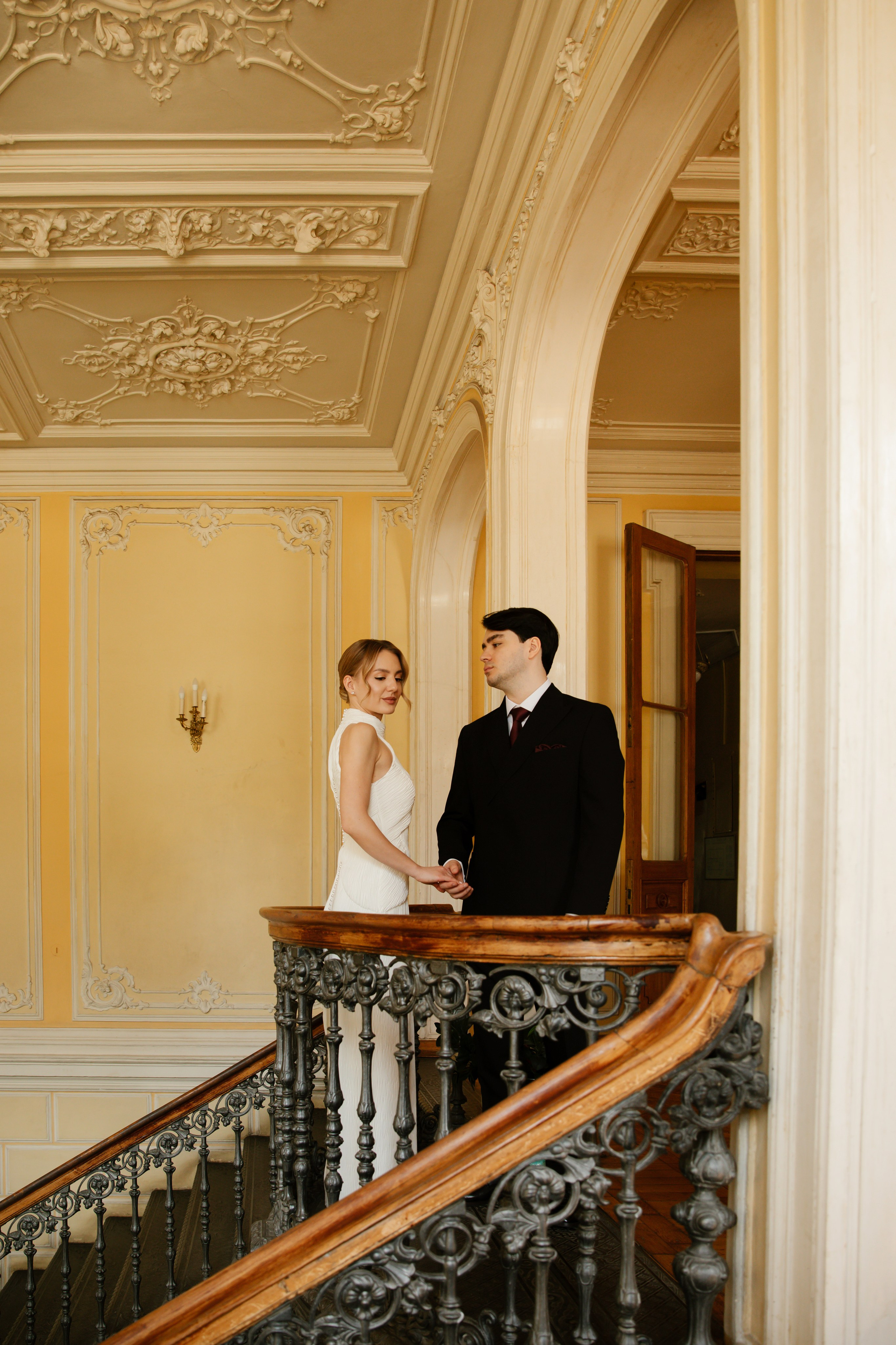 Элина и Марк. Свадебный и семейный фотограф Анастасия Романова в Москве и Московской области