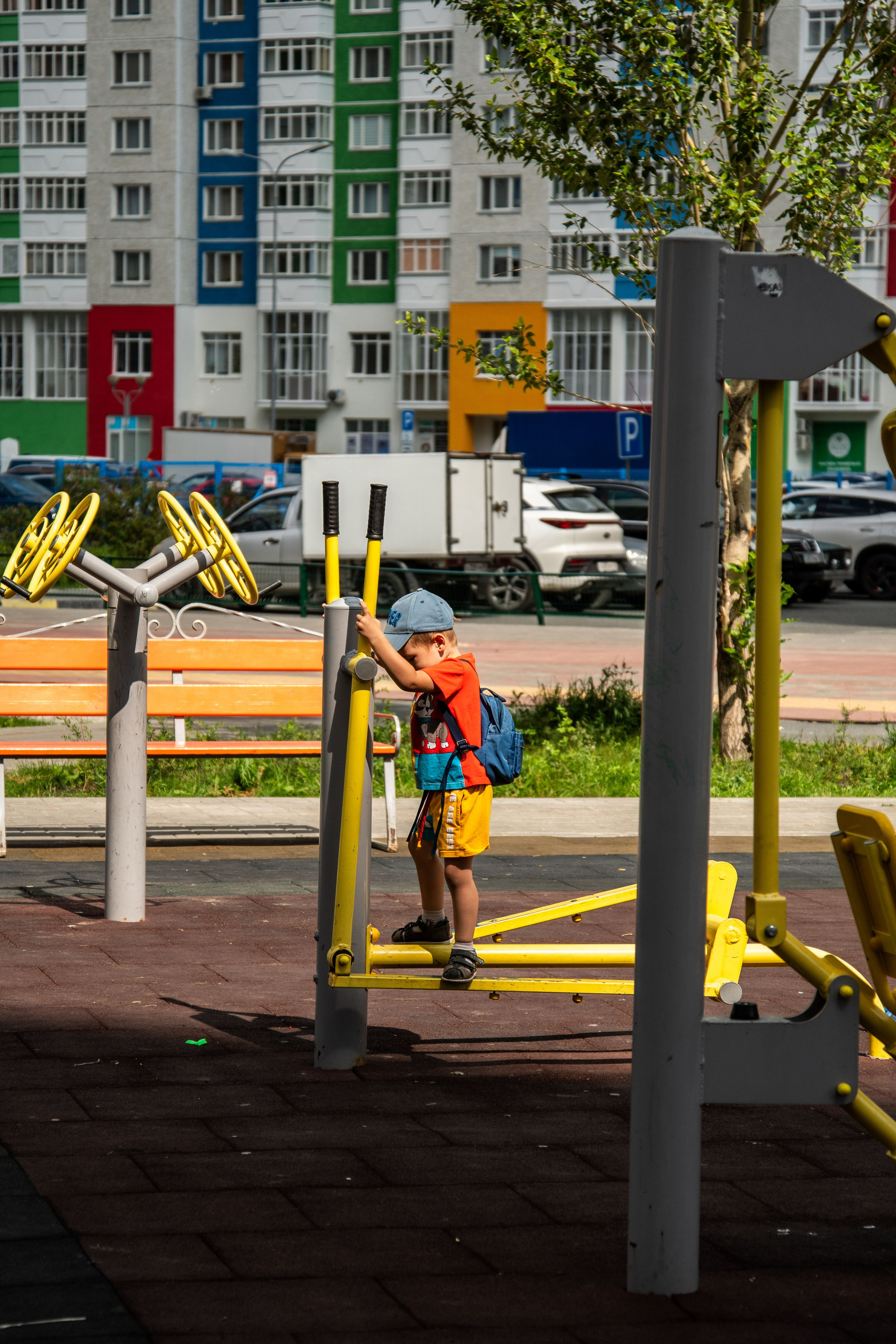 Съемка района Новопатрушево. Фотографы в Тюмени Андрей и Лидия Войвод
