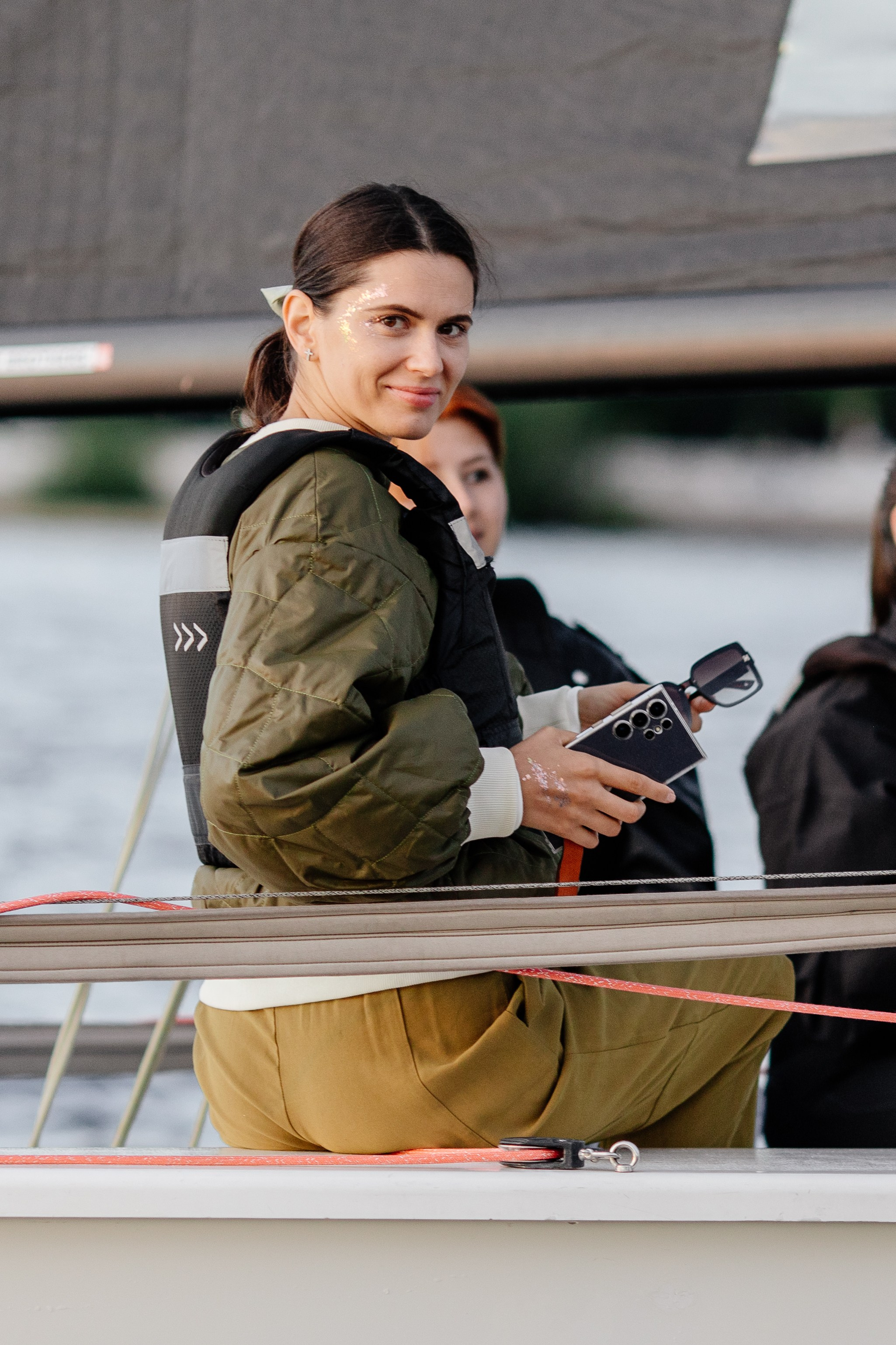 Спортивная фотосъемка, яхтинг, фотосъемка. Фотограф Ольга Че