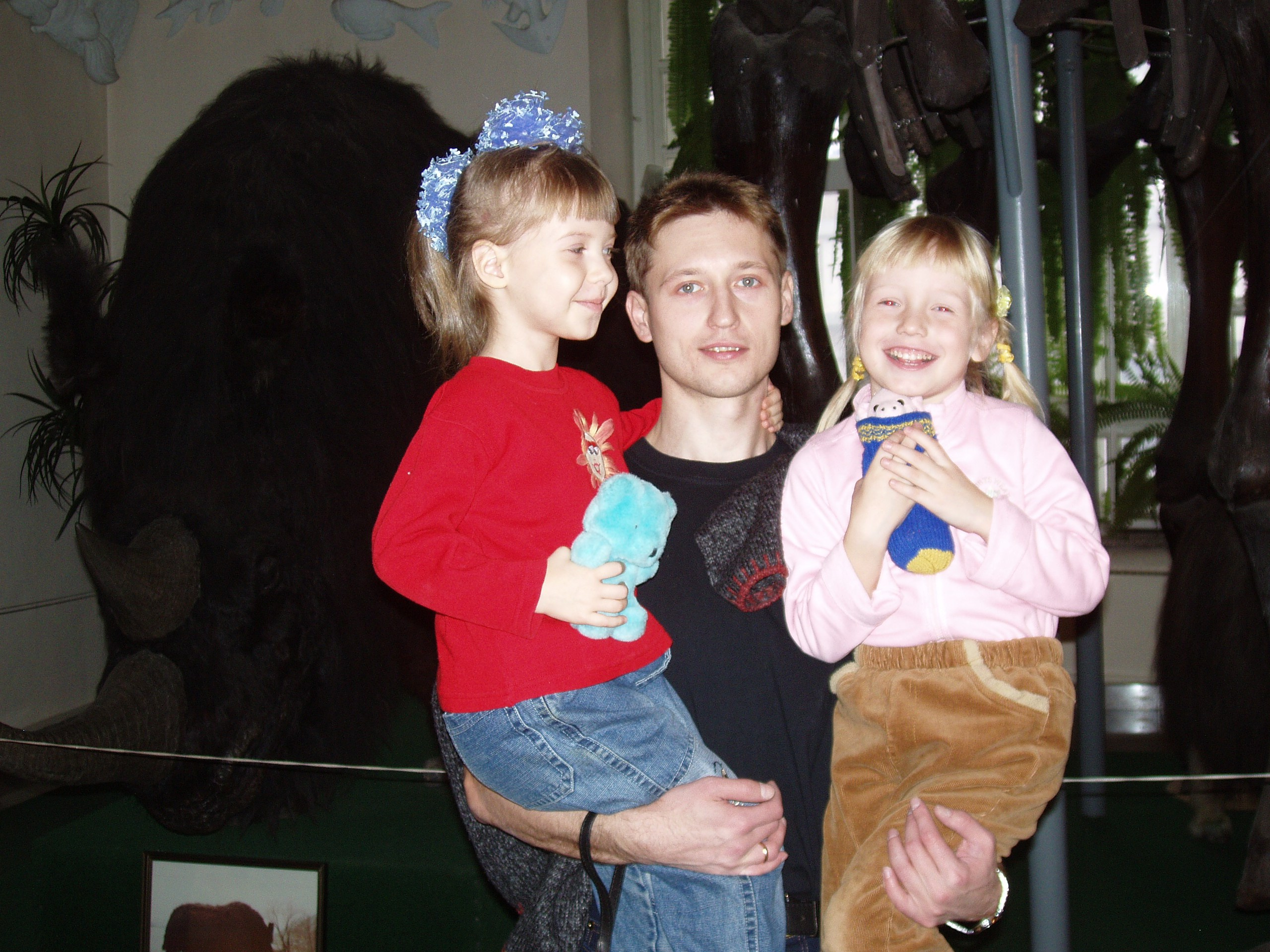 Краеведческий музей 31.10.2004. Семейный, Свадебный фотограф СПБ Питер— Романова Екатерина