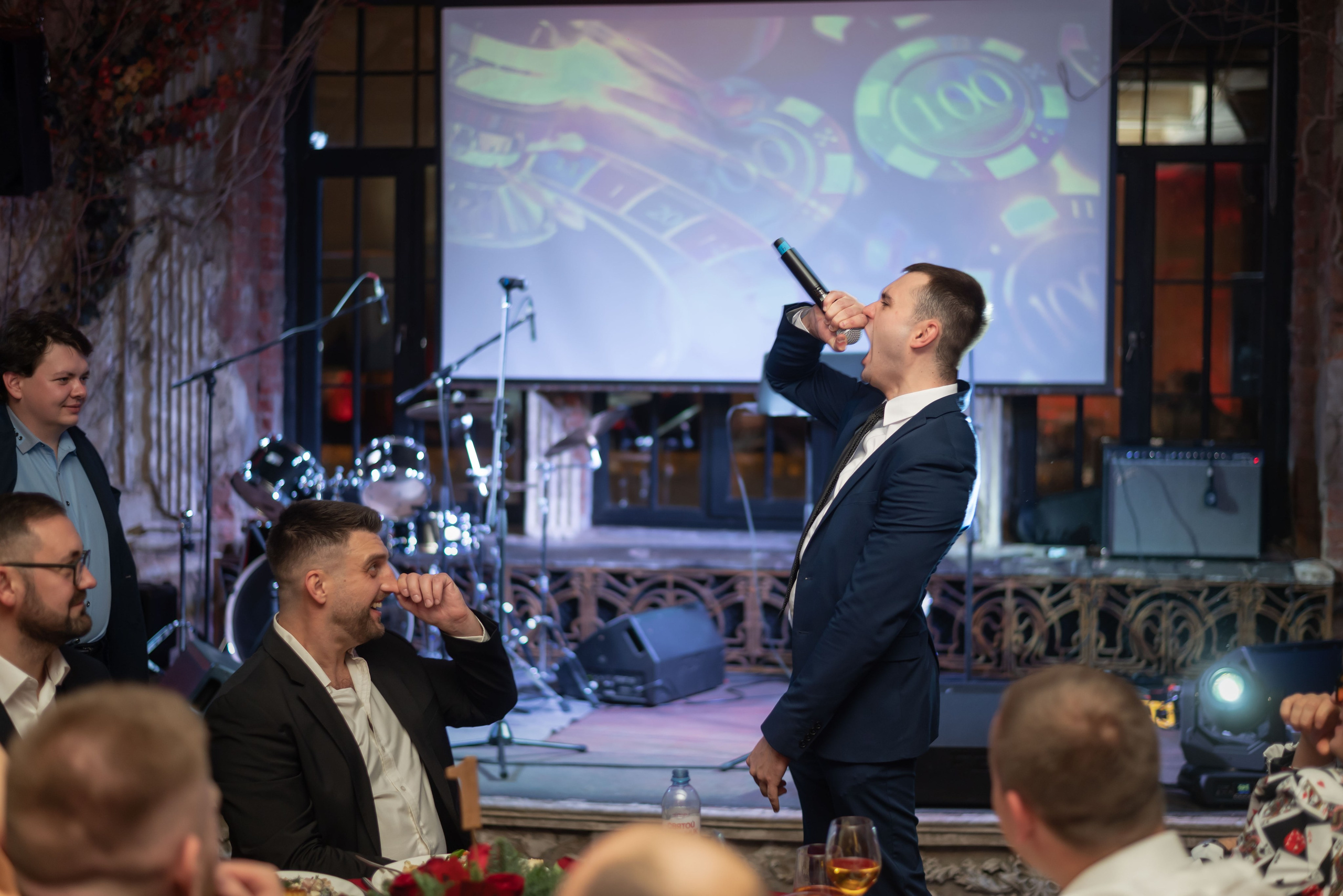 В казино. Event photographer from Moscow