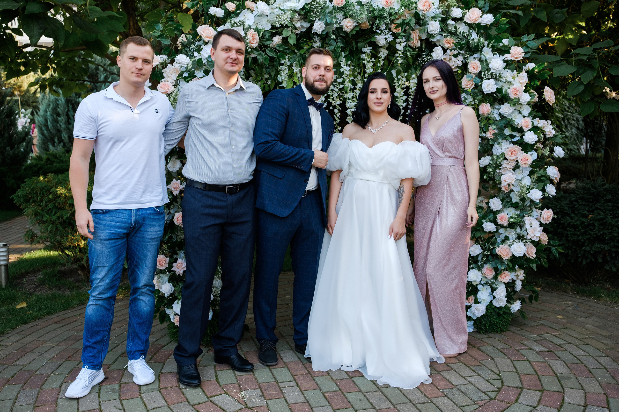 Павел и Надежда. Свадебный фотограф | репортаж | праздники | крещение