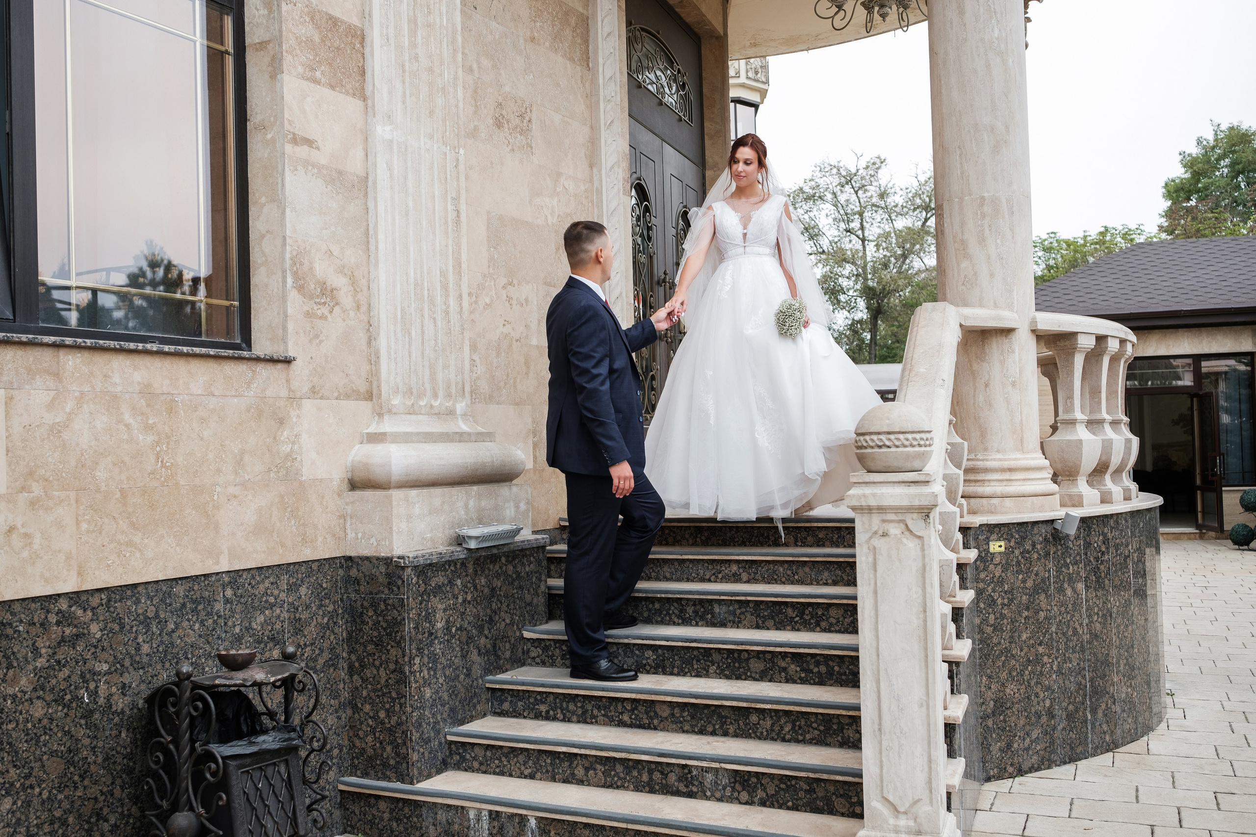 Дмитрий и Александра. Свадебный фотограф | репортаж | праздники | крещение