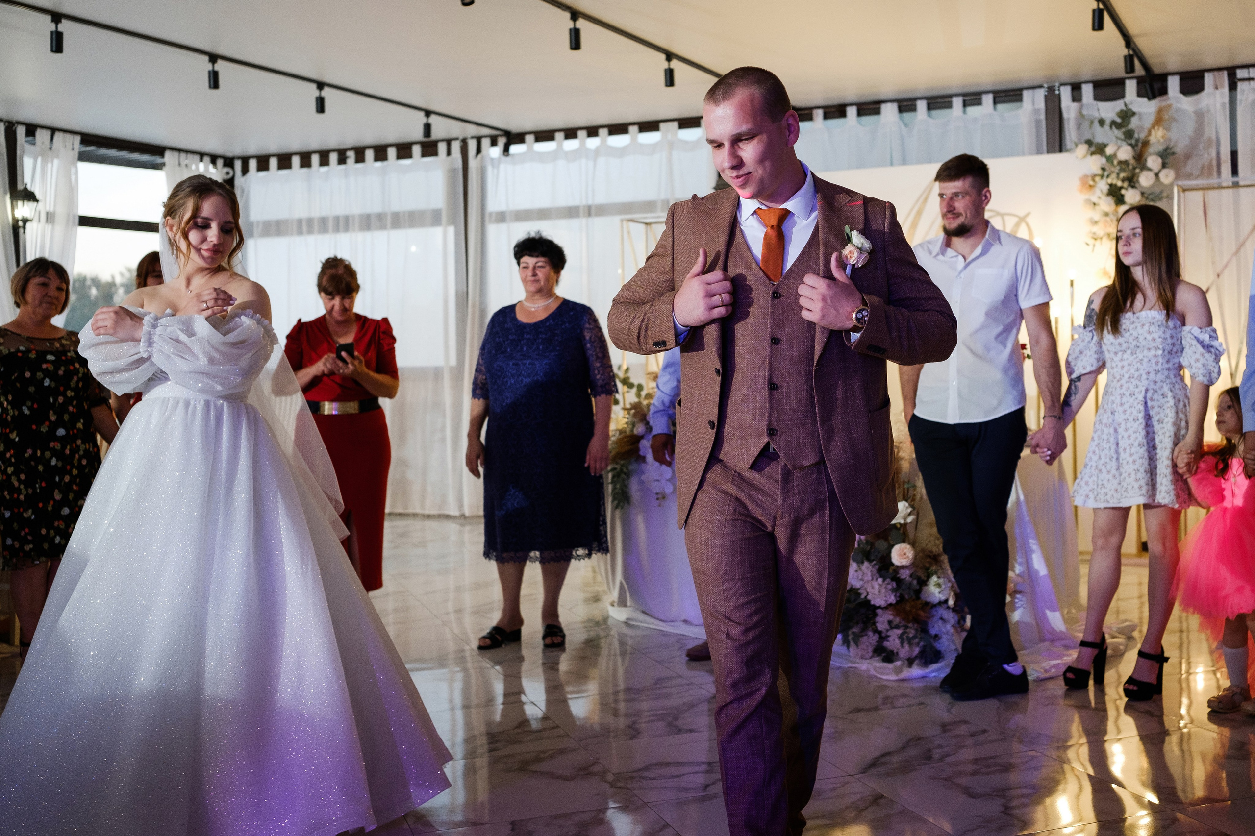 Максим и Дарья. Свадебный фотограф | репортаж | праздники | крещение