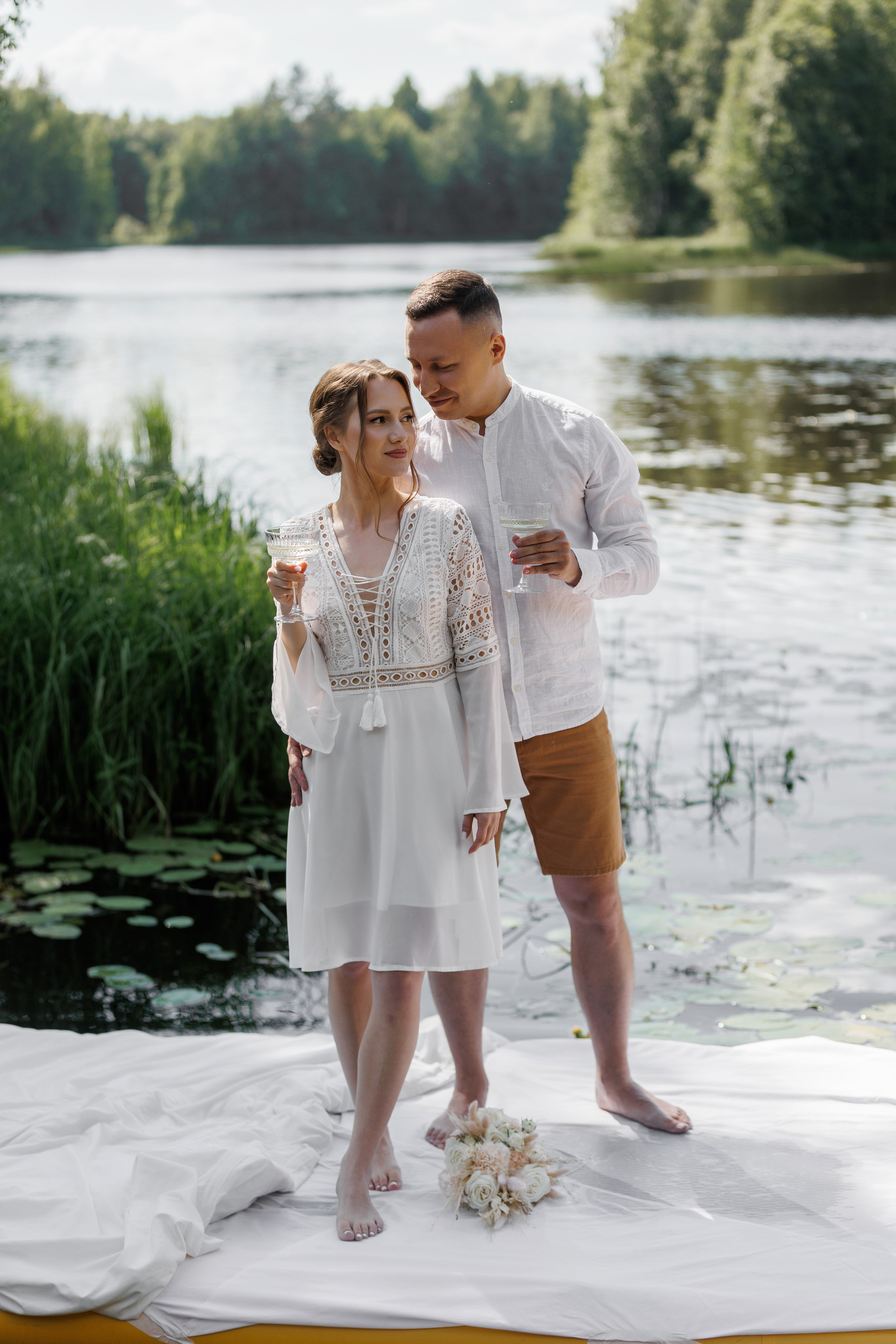 Сергей и Анастасия. Свадебный и портретный фотограф в Сыктывкаре Слава Изъюров