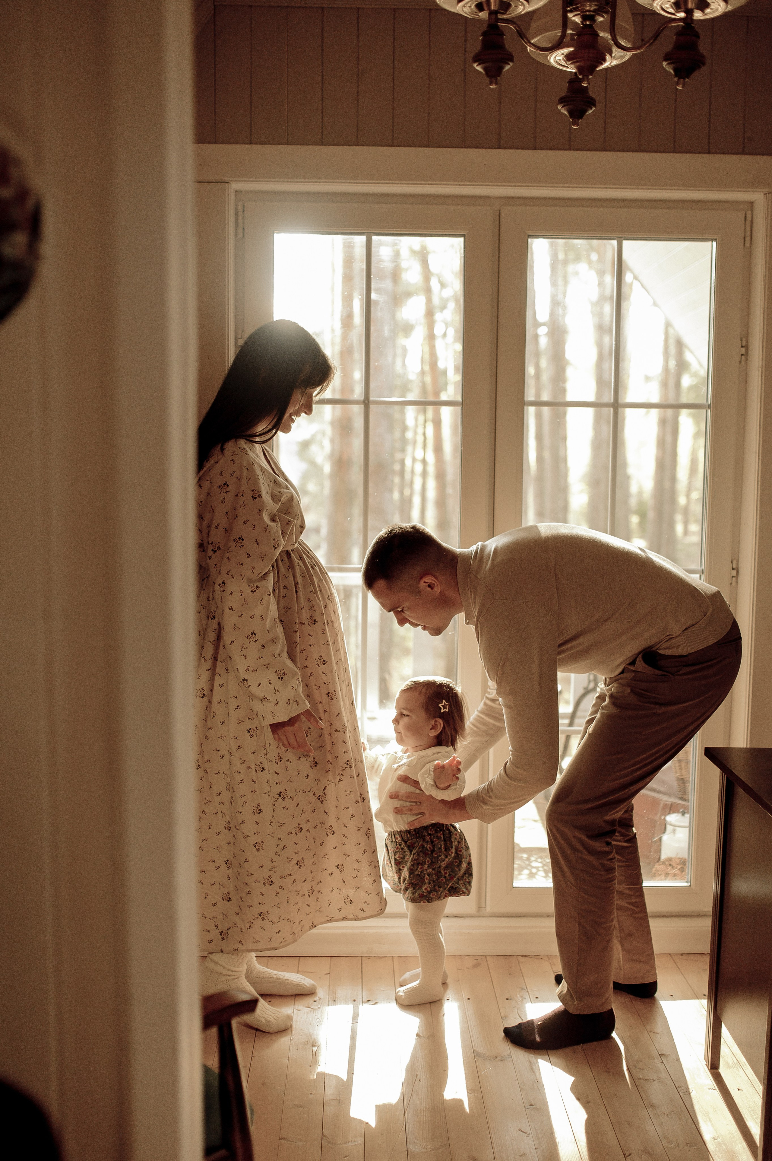 Осенним днем в теплых объятиях. Фотограф Мария Стрелкова