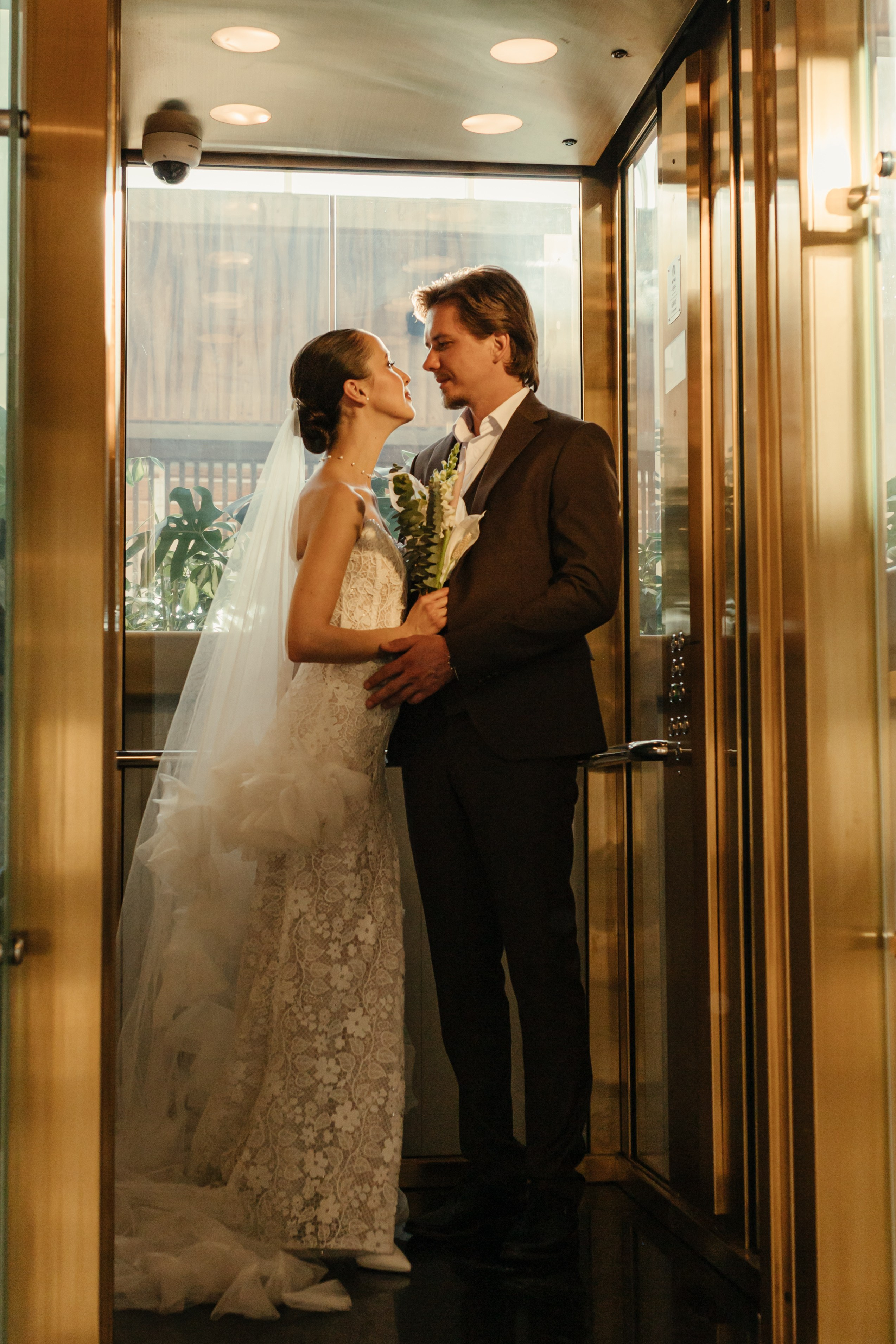 Свадебная съемка. Фотограф Трифон Мира