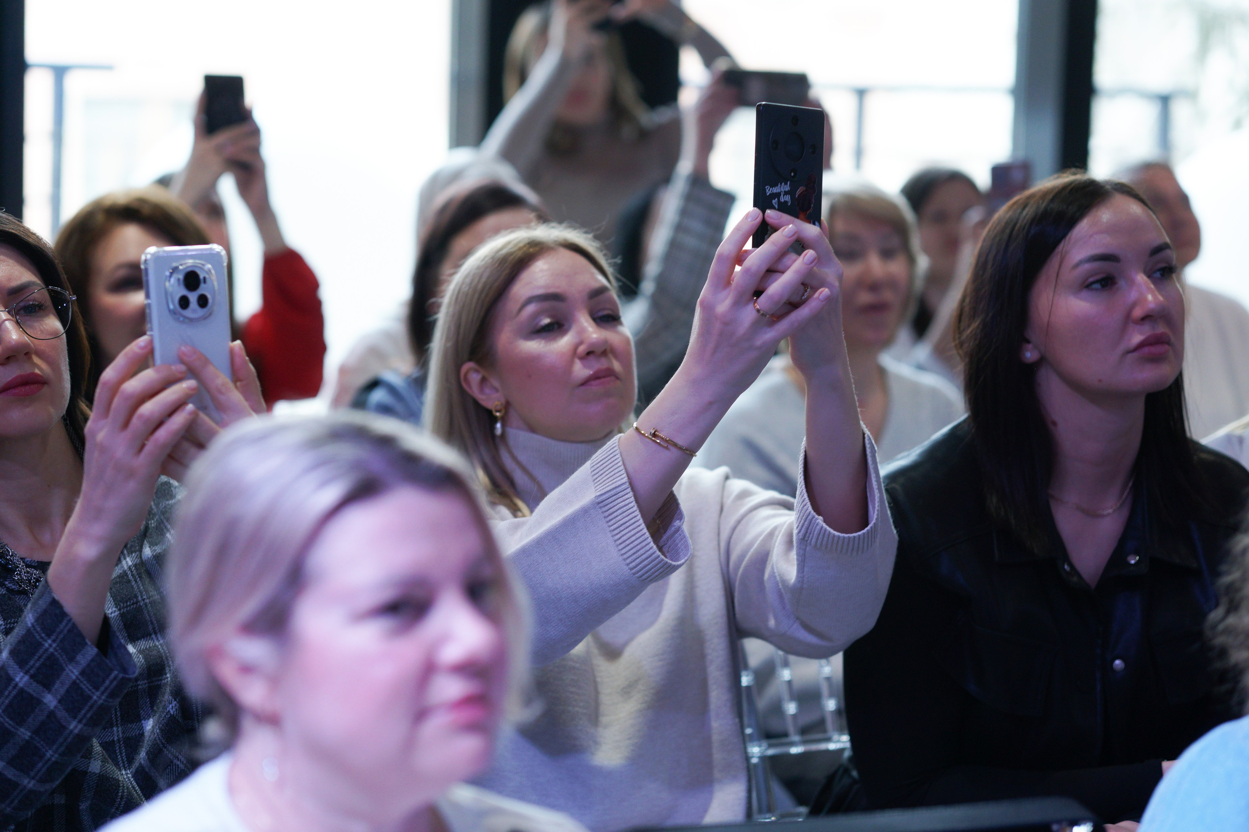 Конференция BCMed. Фотограф Дарья Локотко в Красноярске