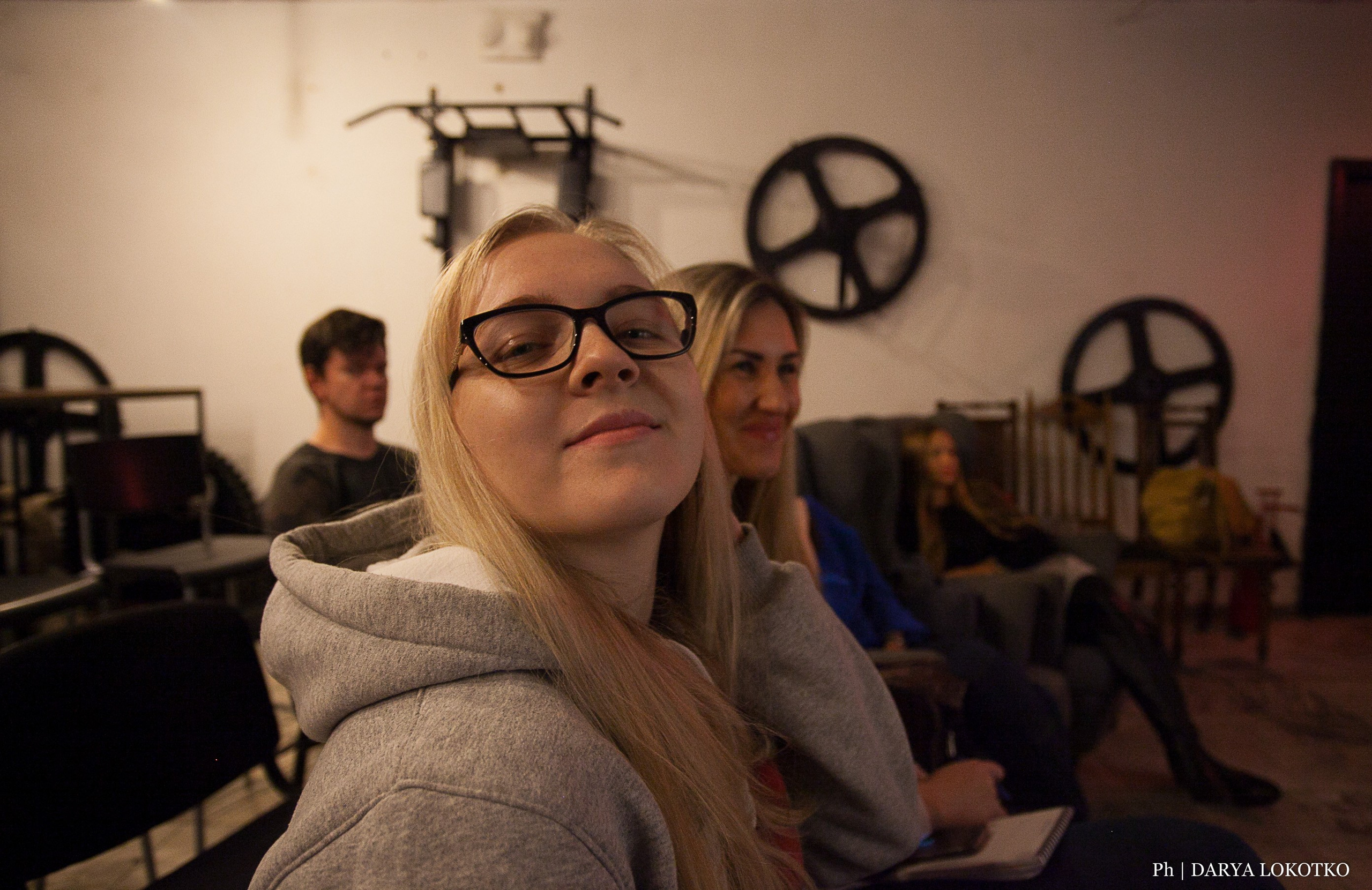 Фотоквартирник. Фотограф Дарья Локотко в Красноярске