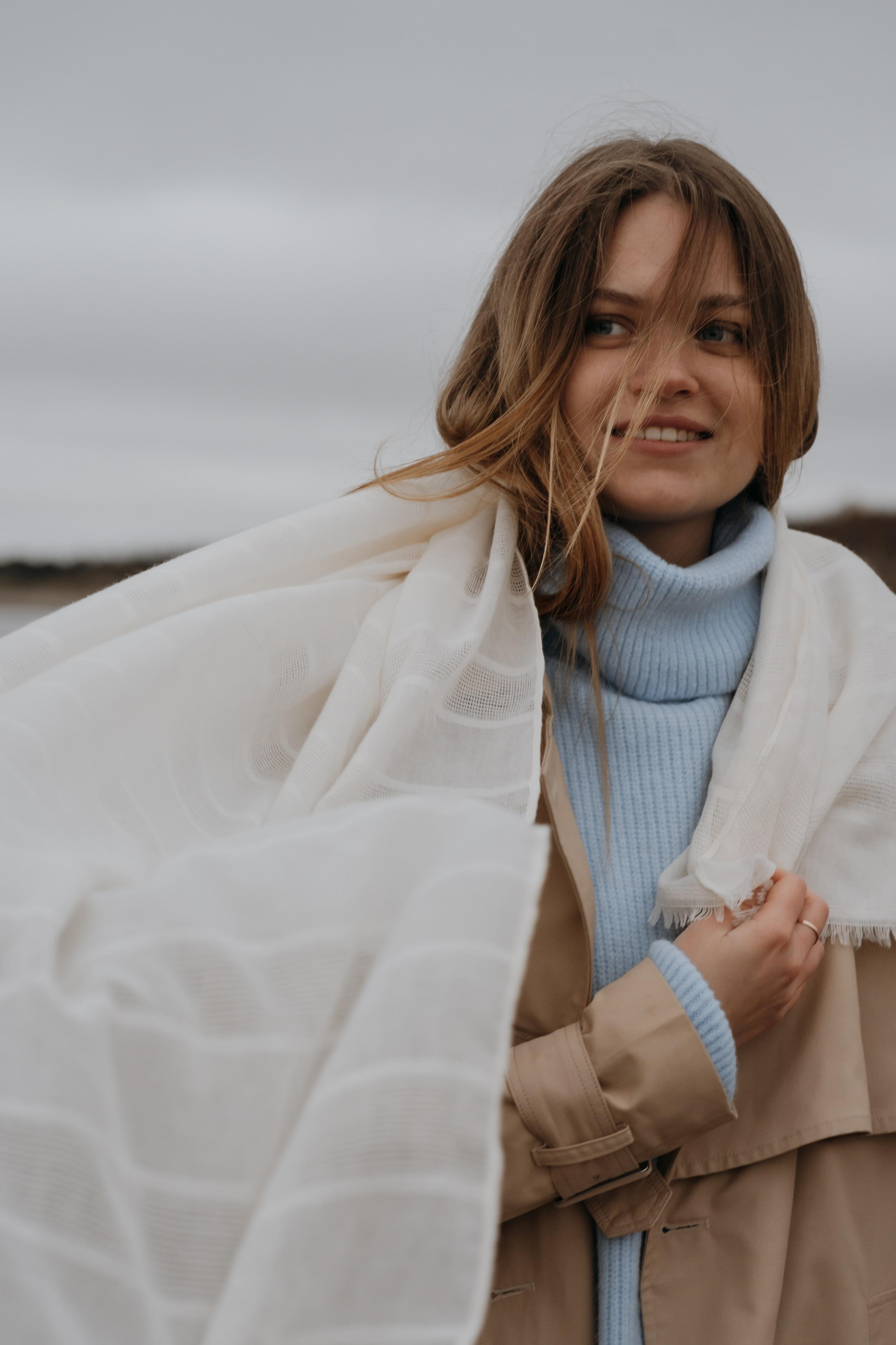 Женская уличная фотосессия в Архангельске и Северодвинске. Портретный и свадебный фотограф в Архангельске Елизавета Стрекаловская