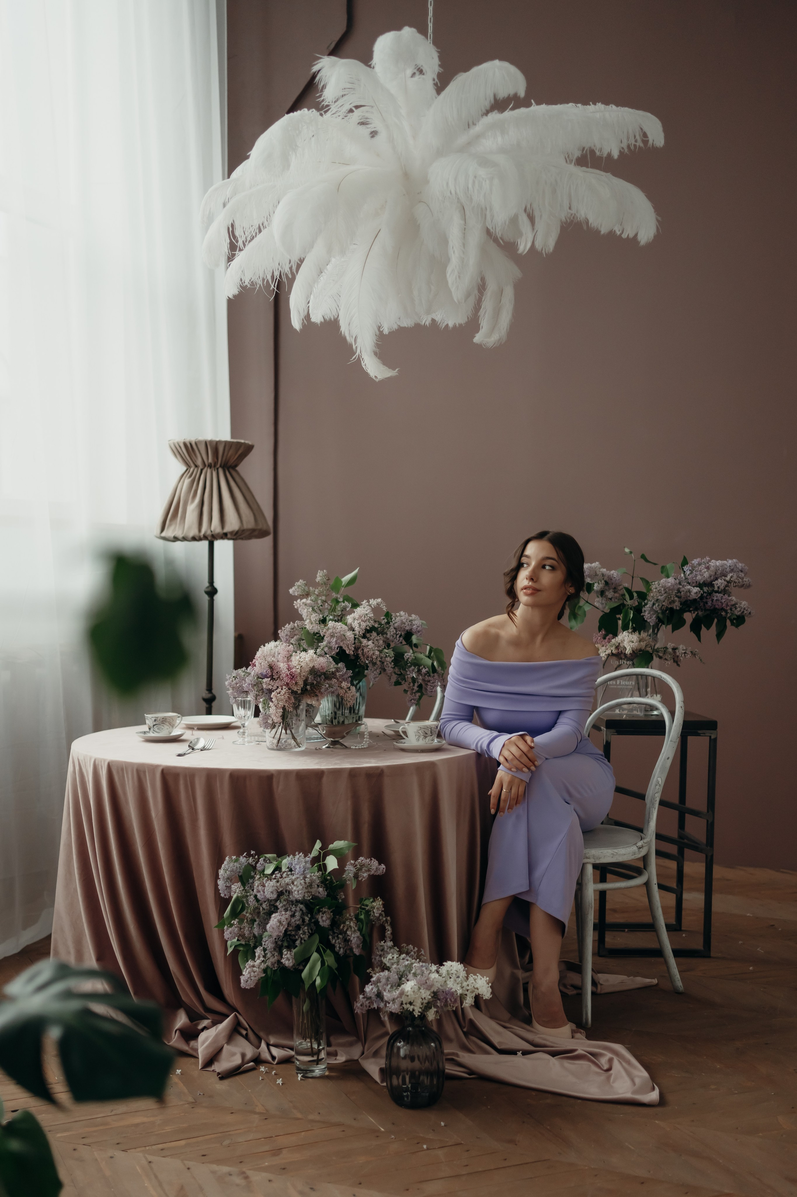 Женская фотосессия в студии в Архангельске. Портретный и свадебный фотограф в Архангельске Елизавета Стрекаловская