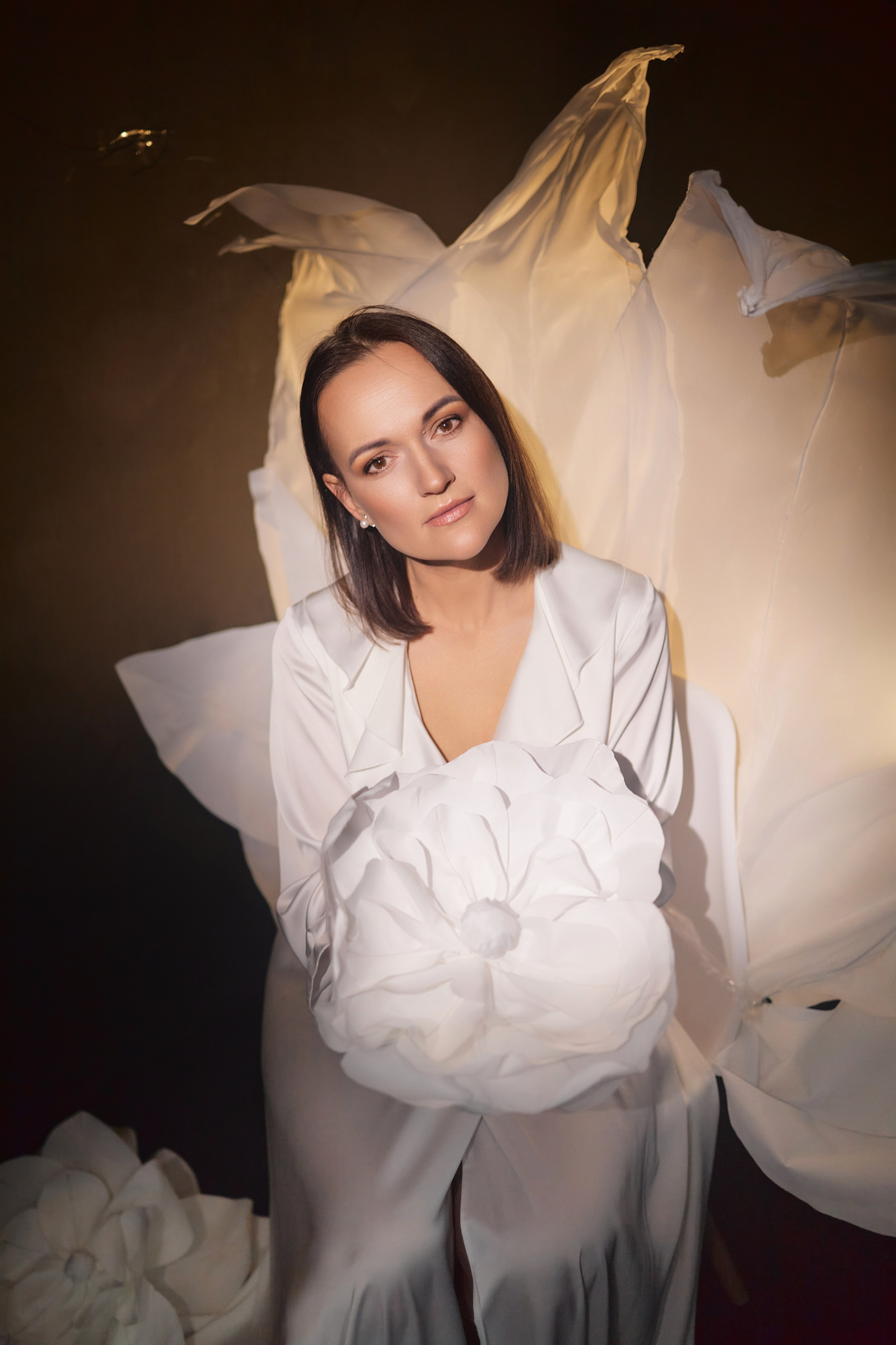 Студийная портретная фотосессия. Фотограф в Минске Анна Кучинская