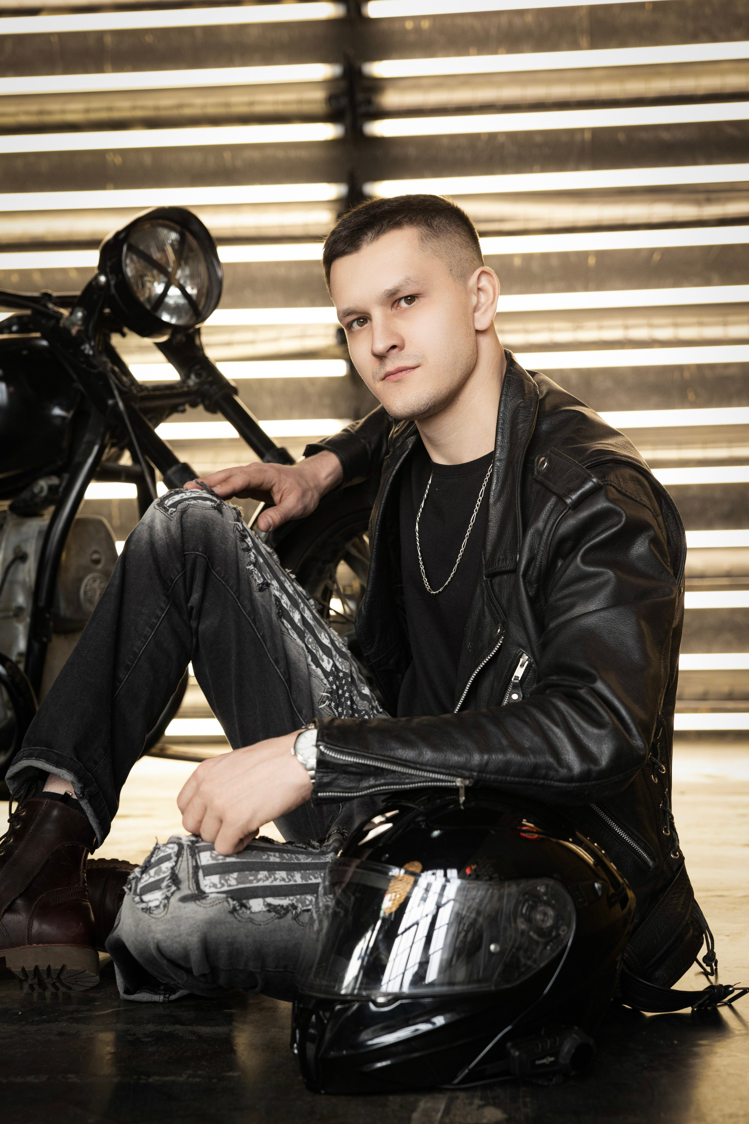 Съемка для Павла в зале Склад. Фотограф | Нижний Новгород | Александра Лабутина