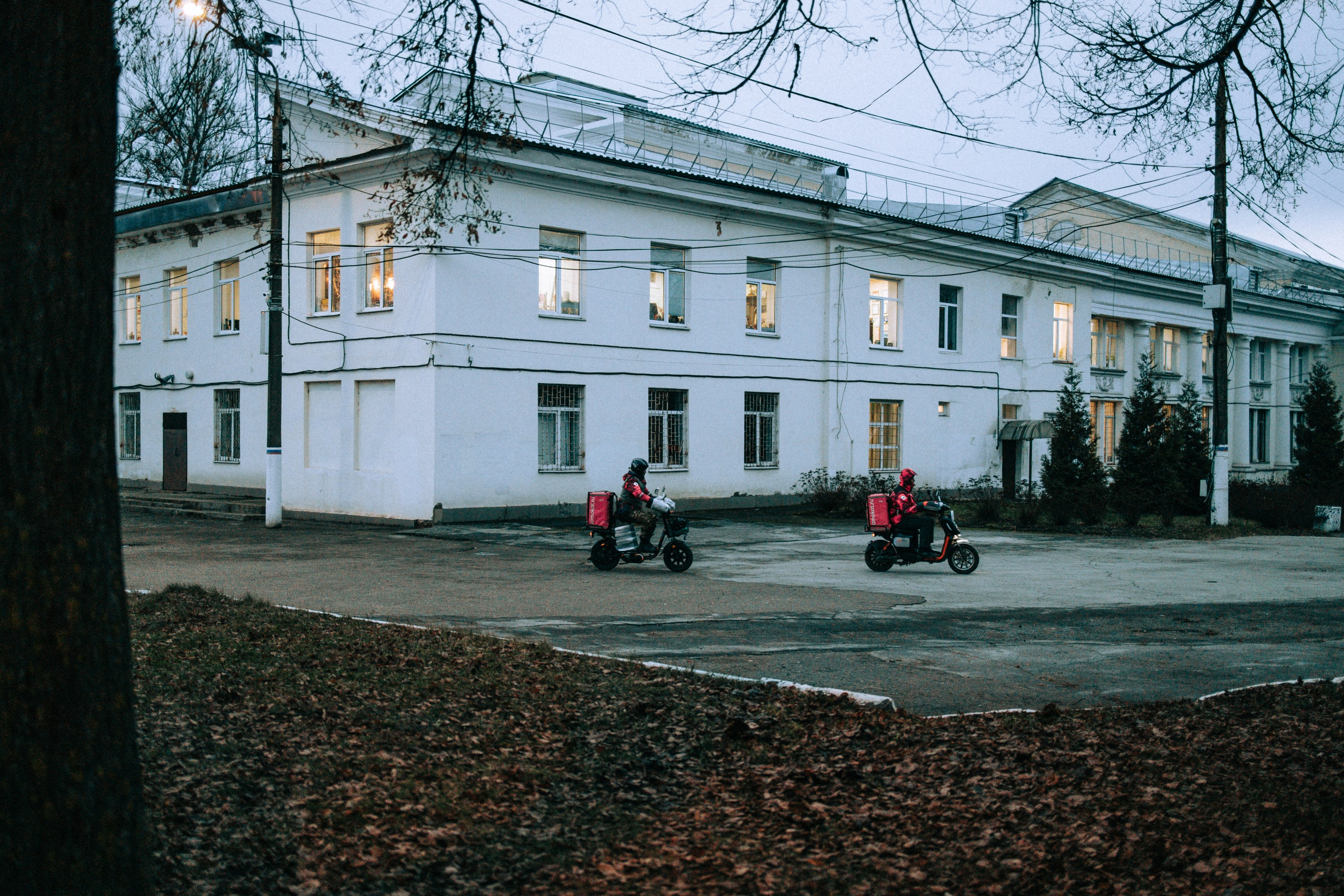 Вечерний ноябрь. Свадебный и семейный фотограф в Туле и области Маша Костина