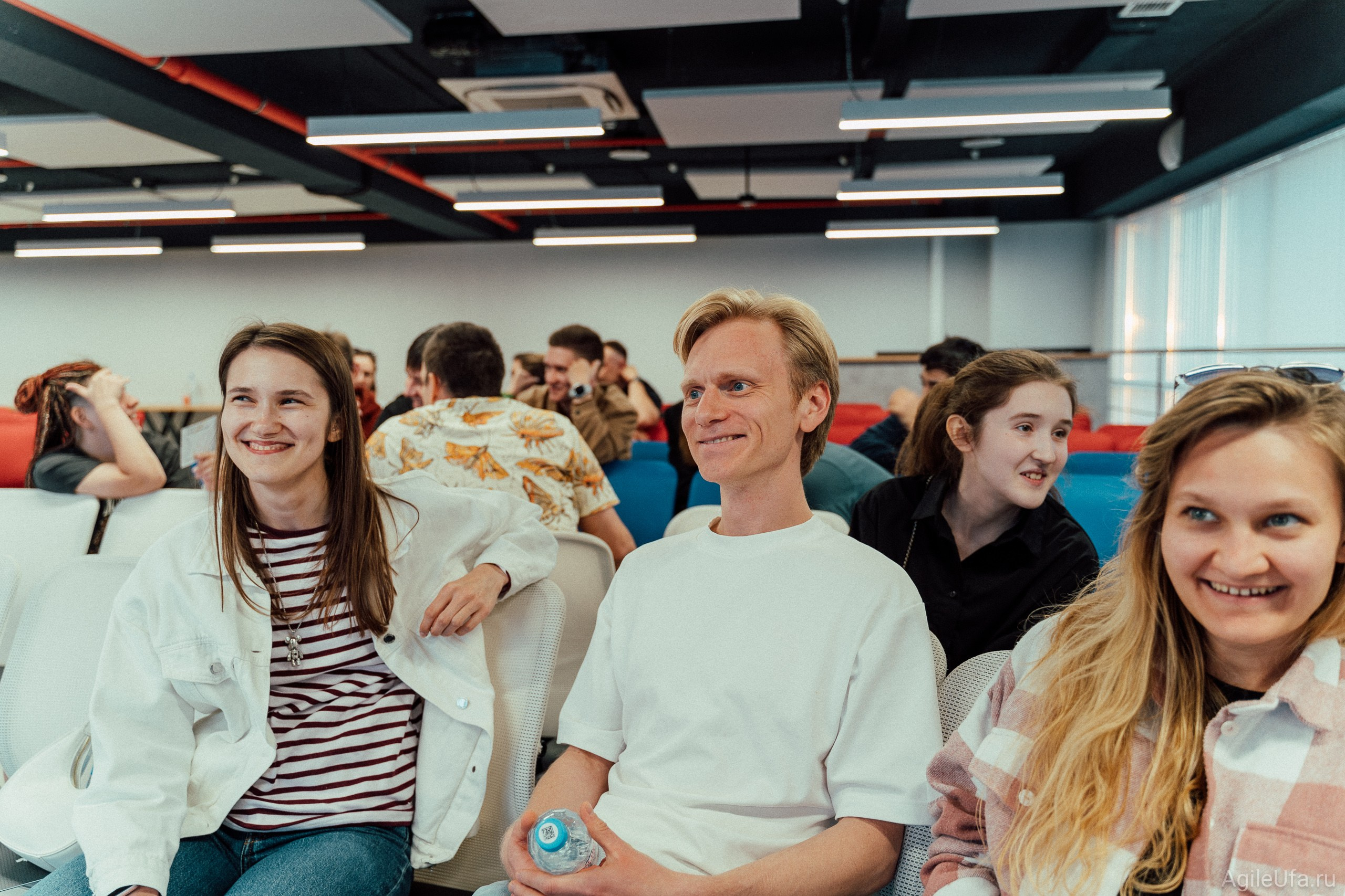 Митап Life in Agile: Здоровье, дело, страсть! — 12 сентября 2024. Фотограф Шибков Константин