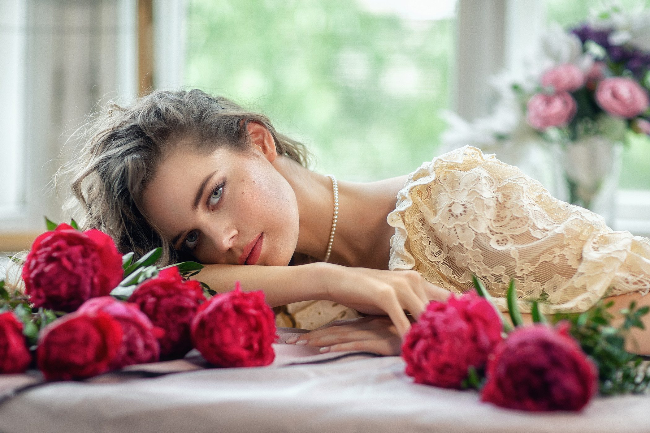 Женский портрет. Фотограф Бармина Анастасия | Екатеринбург