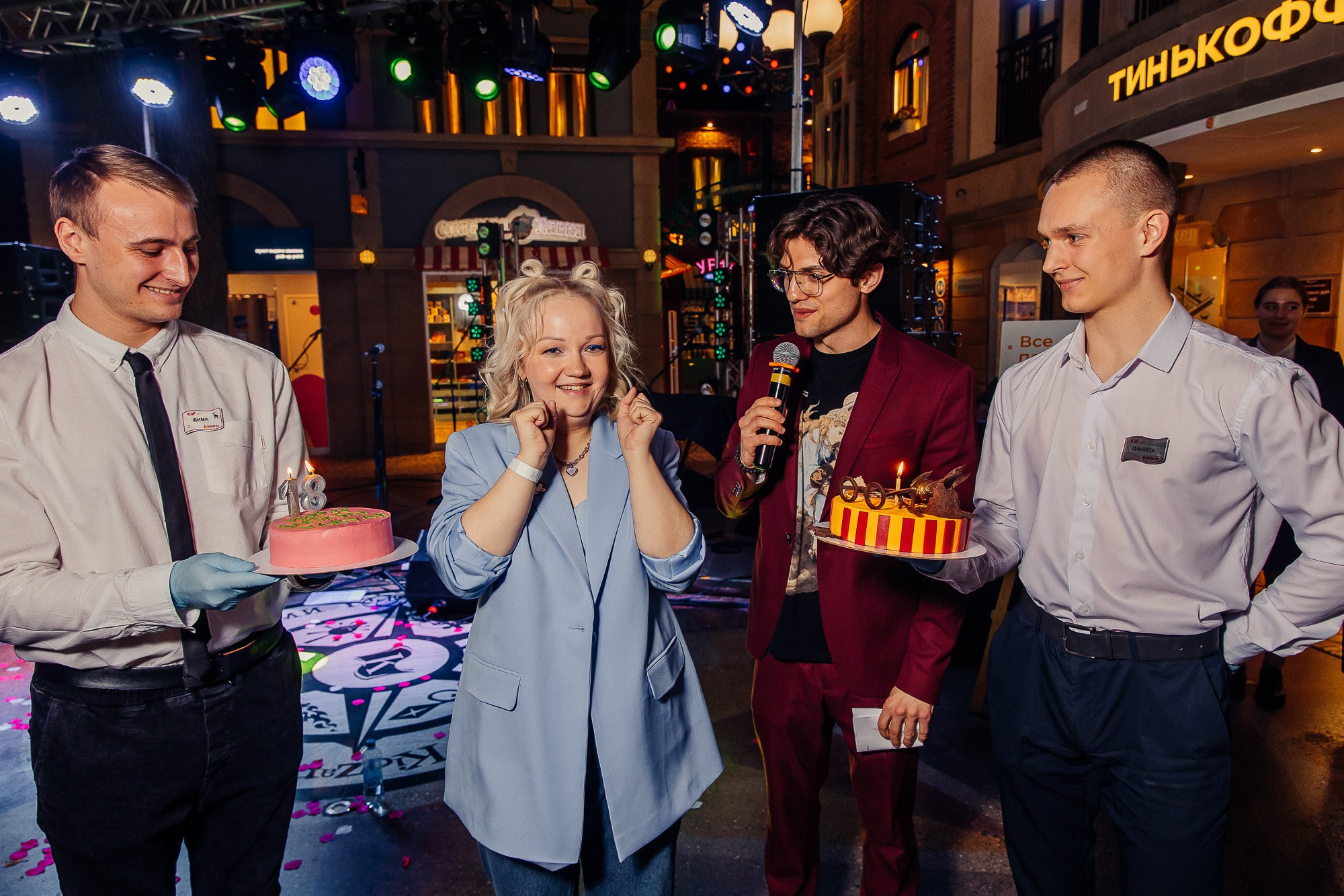 Варвара Щербакова День Рождения (Кидзания). Свадебный и семейный фотограф в Москве и Лобне Евгений Пушкин