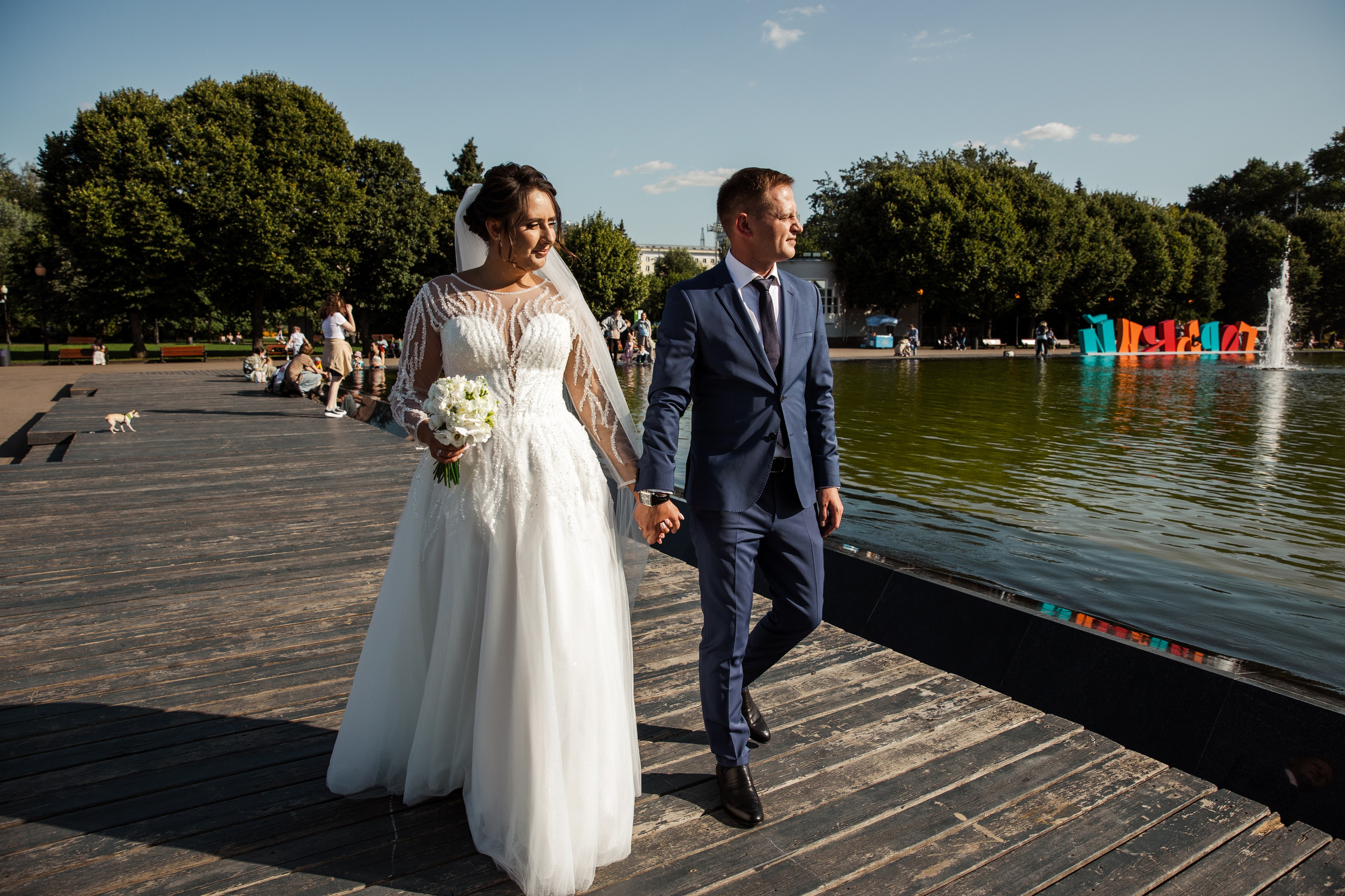 Ира и Максим. Ведущий на свадьбу в Москве Зубков Алексей