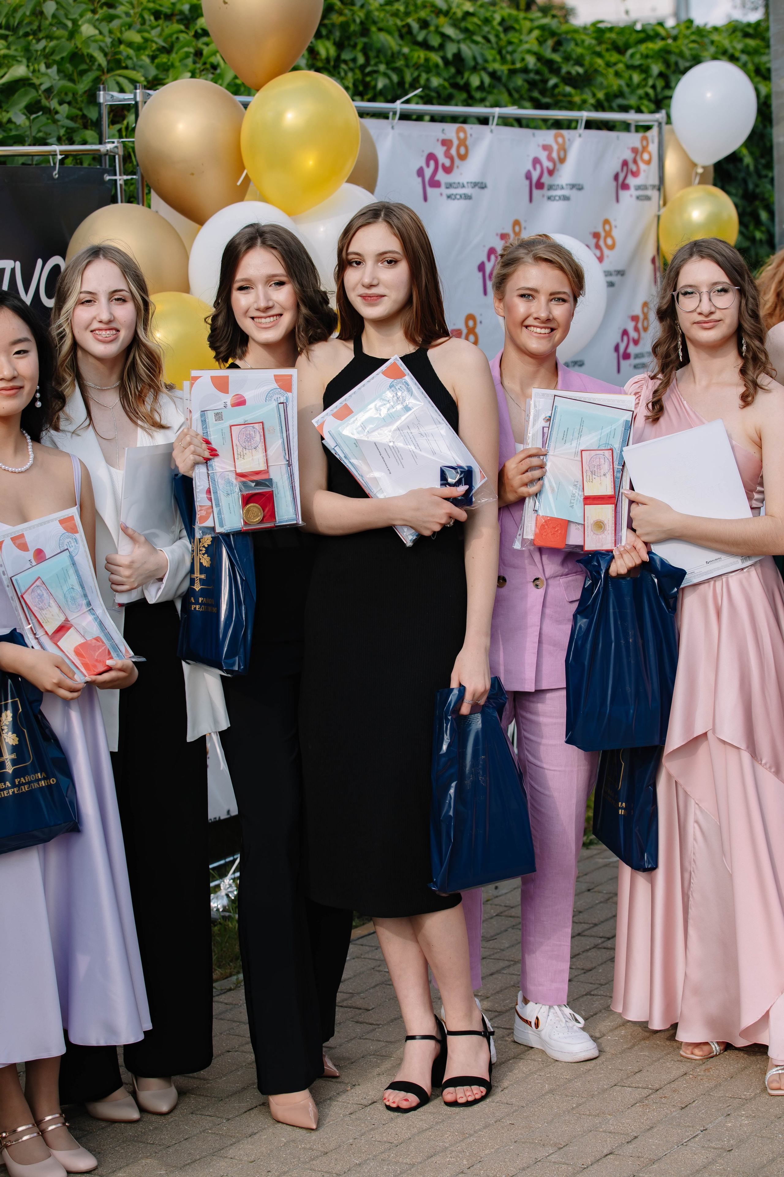 Выпускной «школа 1238». Фотограф в Москве Яна Полосина