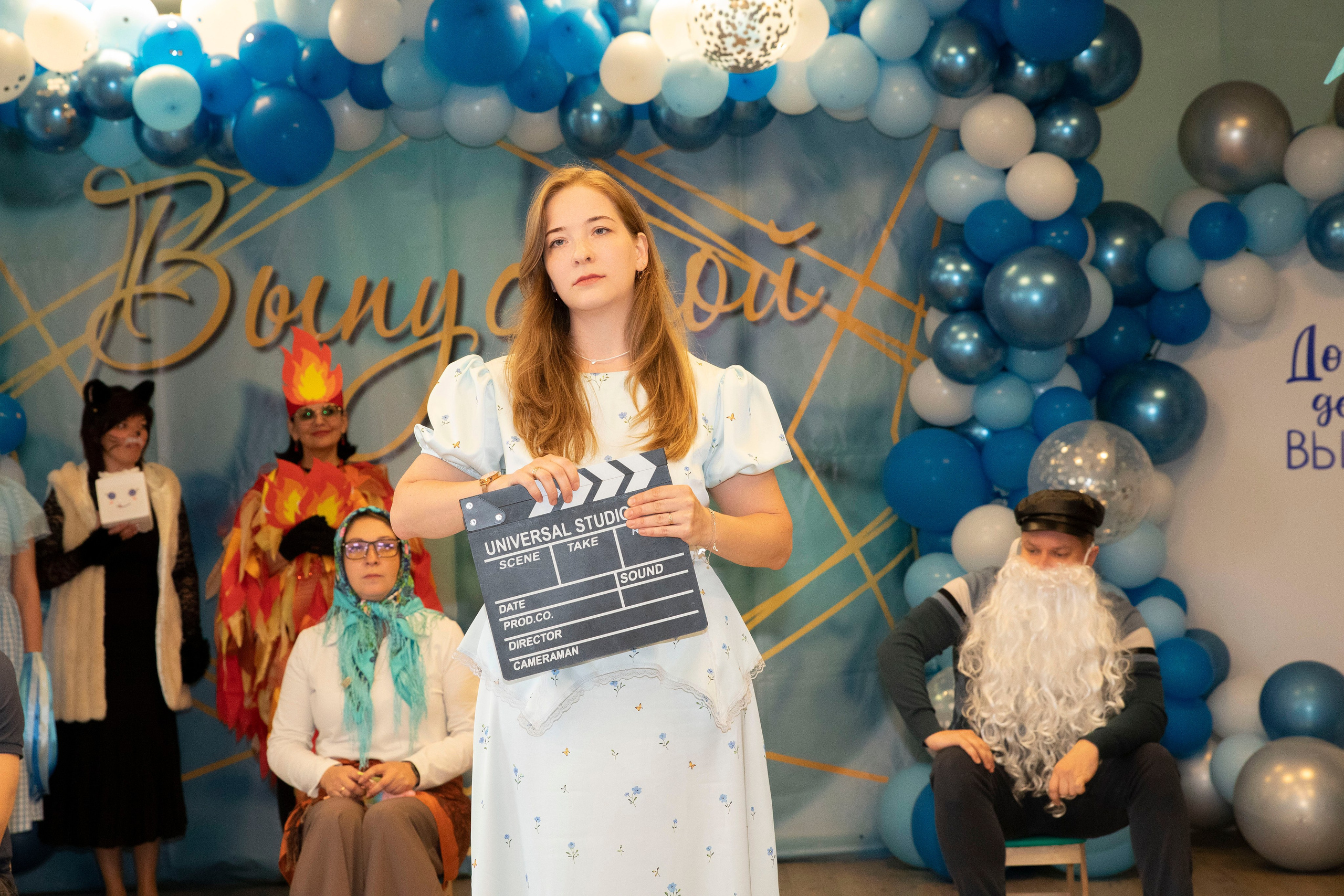 Выпускной 2026 Группа «Бельчата», Детский сад «Солнечный город» № 727. Профессиональный фотограф в Москве | Заказать фотосессию и съемку