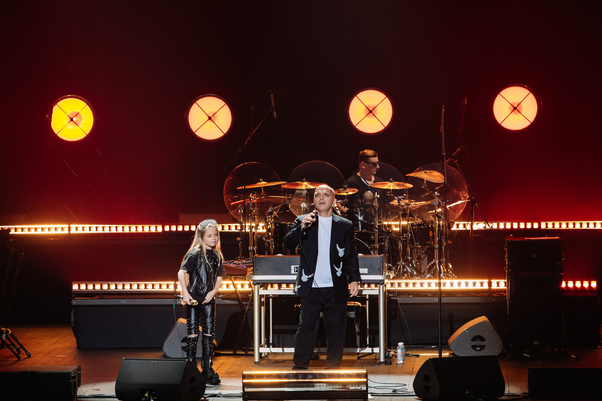 Концерт группы «Непара» в Крокус Сити Холл. Фотограф в Москве Яна Полосина