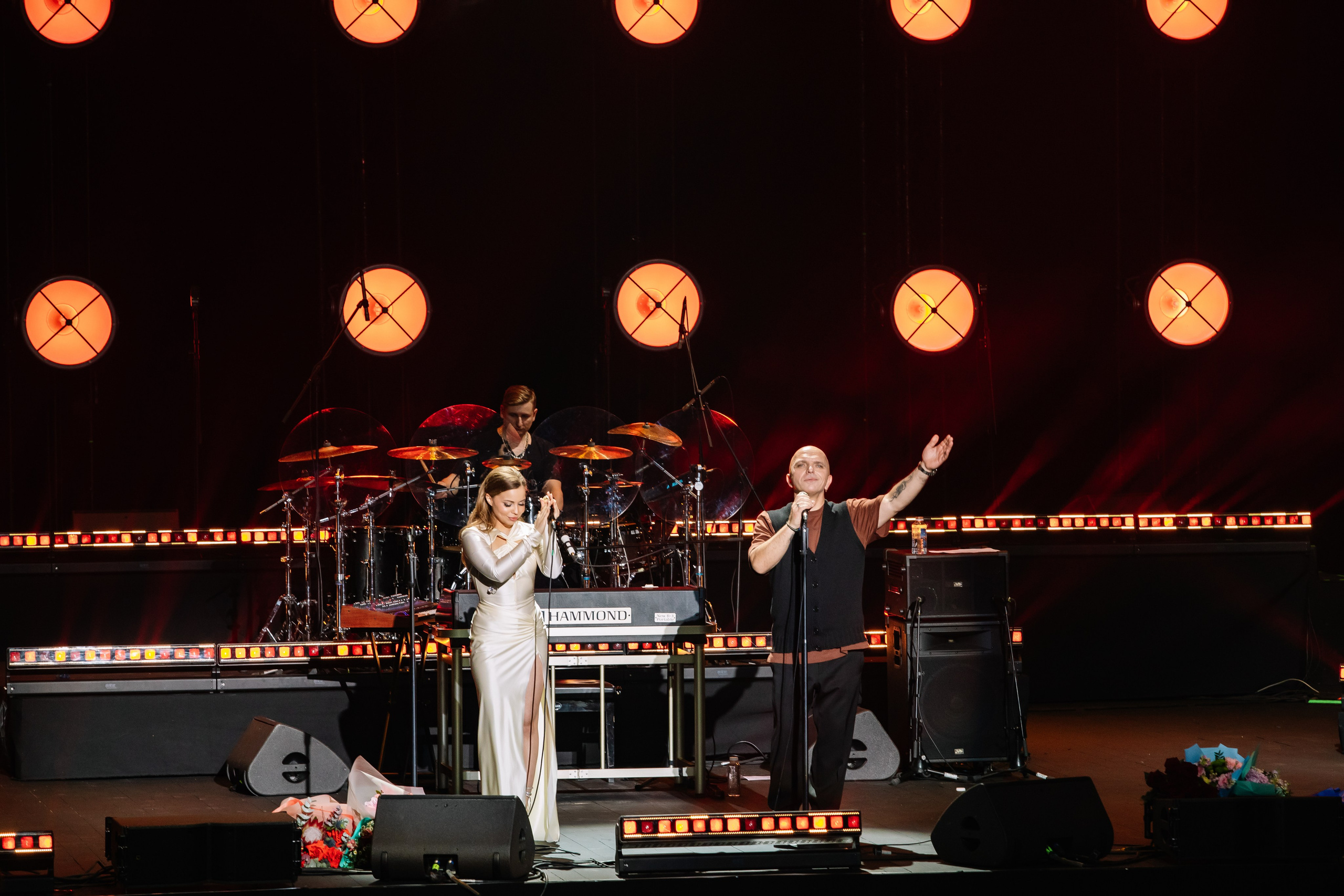 Концерт группы «Непара» в Крокус Сити Холл. Фотограф в Москве Яна Полосина