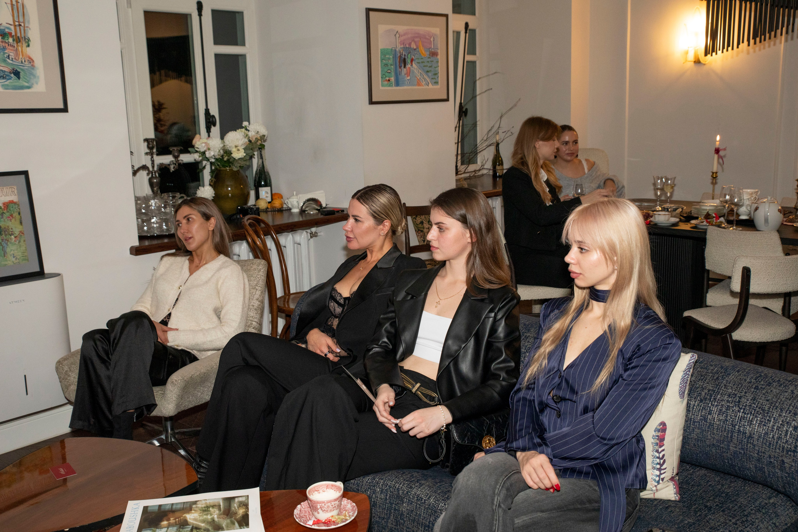 Вечер Светского Салона by Artiste. Фотограф в Москве Яна Полосина