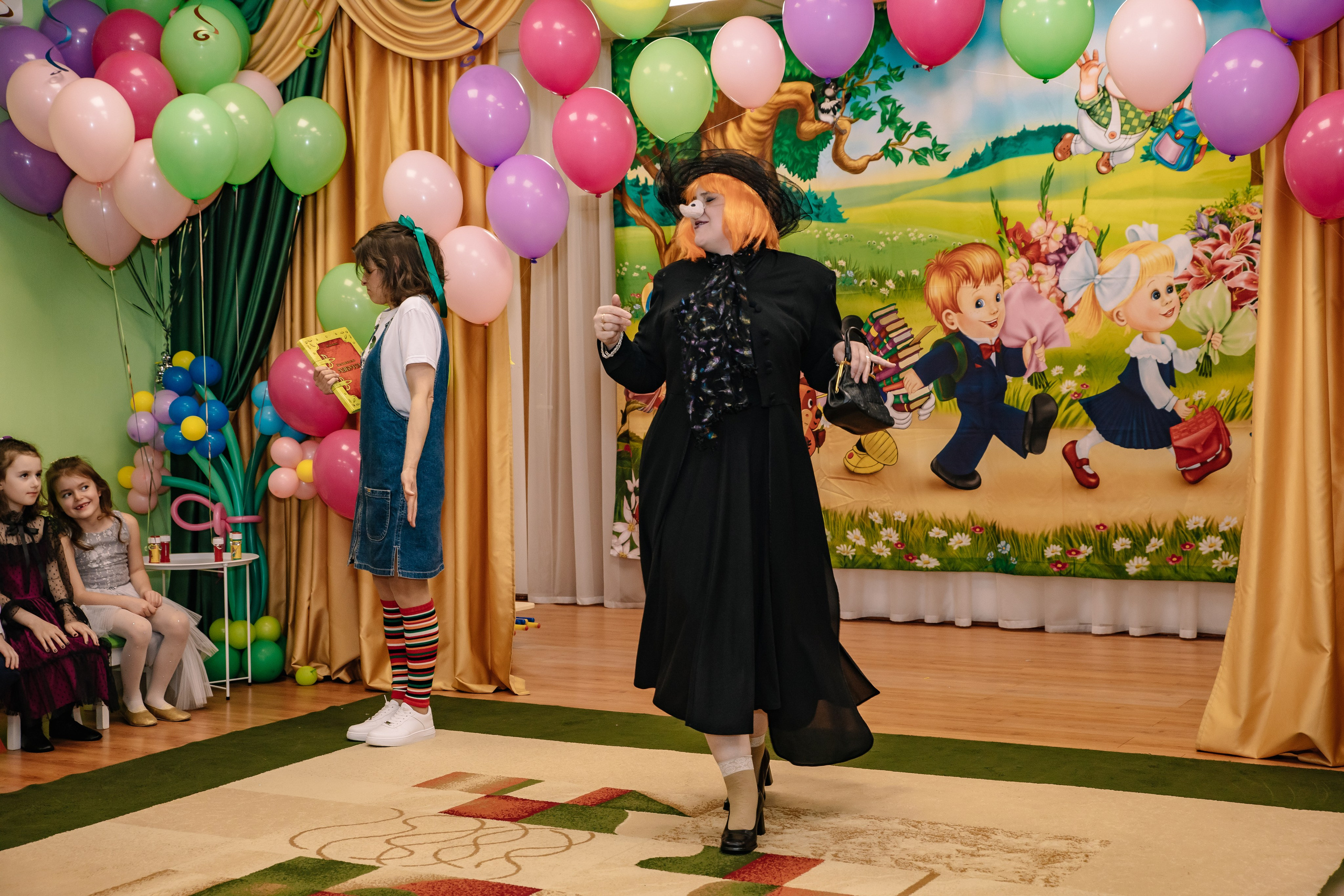 Группа «Сказка» ДС 69 Выпускной 2024. Фотограф в Москве Яна Полосина