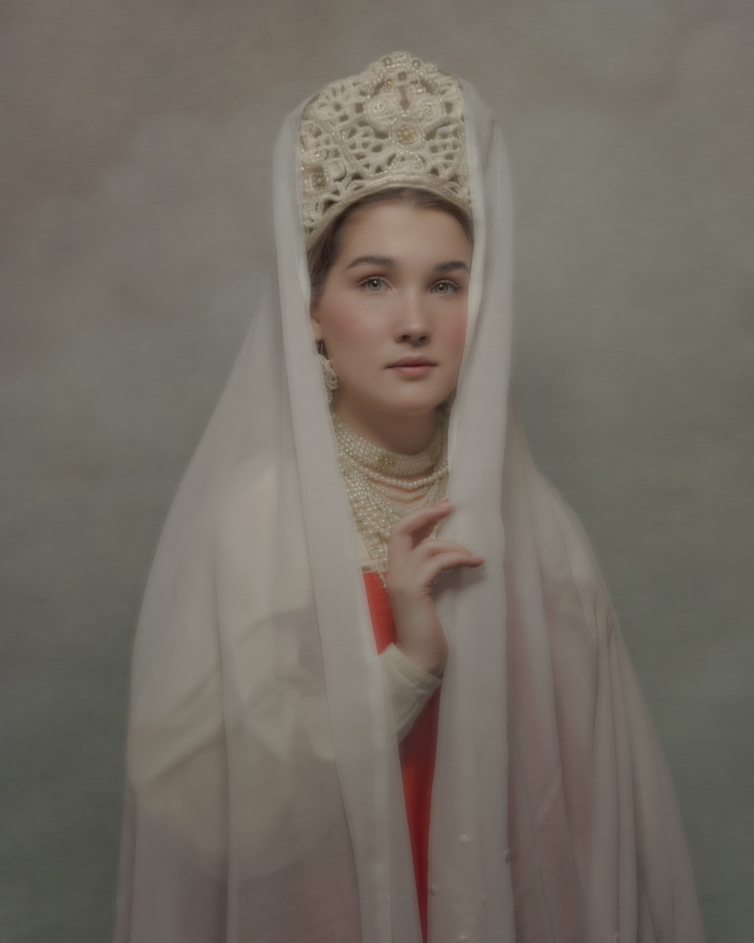 Русский стиль. Фотохудожник-портретист Юлия Дурова — Москва