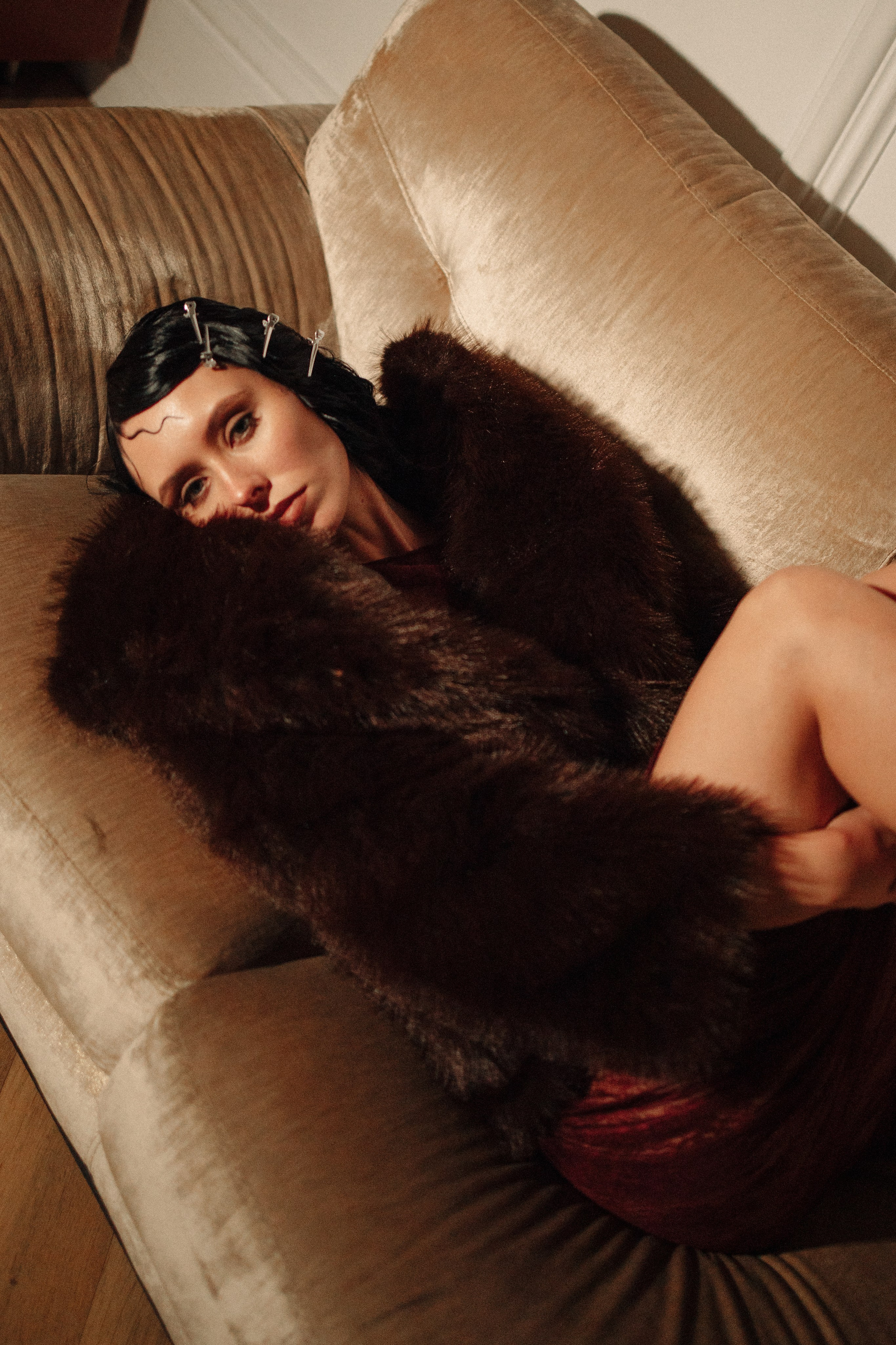 Новогодний шик. Свадебный и прогулочный фотограф в Санкт-Петербурге Дарья Корель