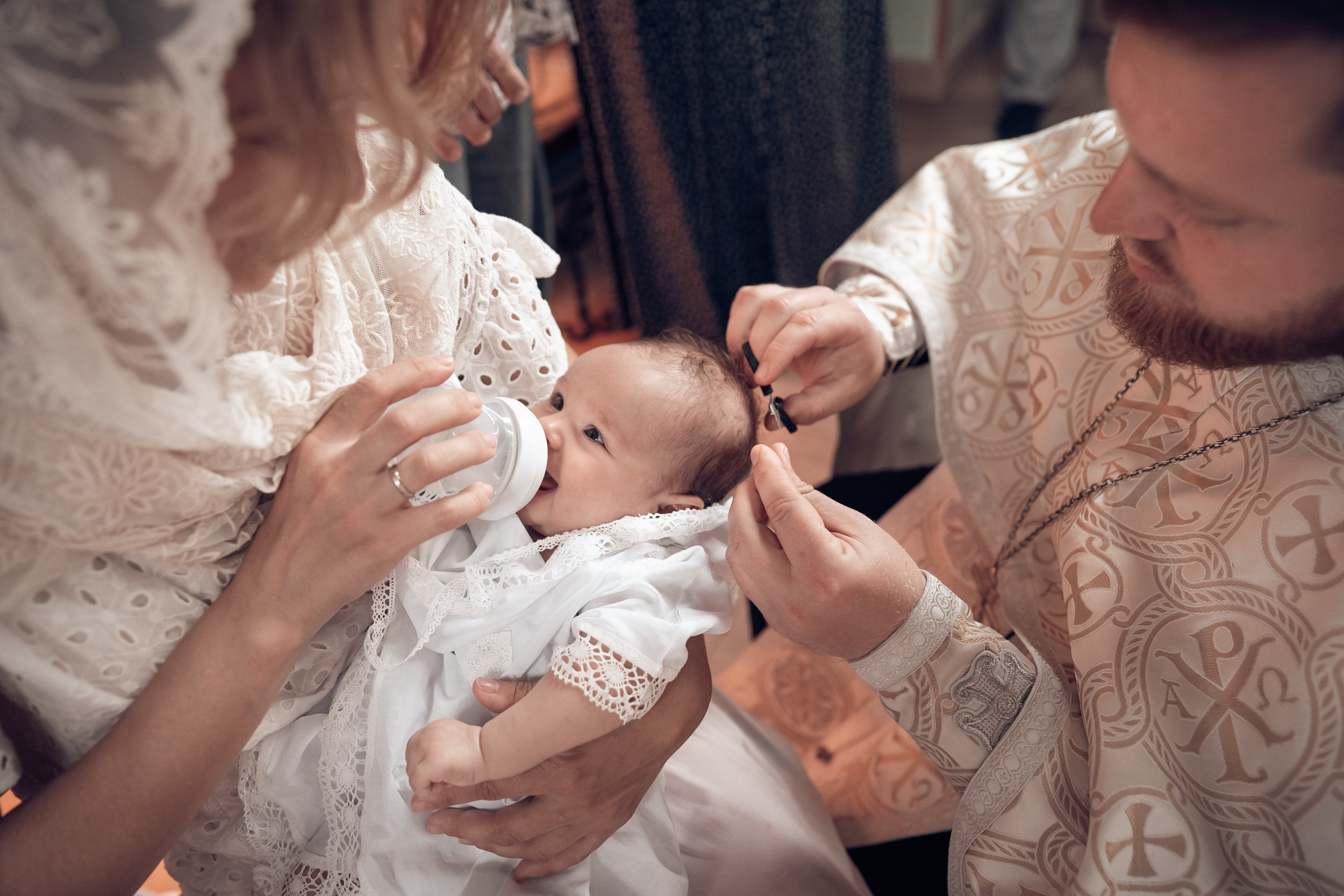 Крещение в храме св.Андрея Первозванного г. Севастополь. Церковный фотограф Севастополь