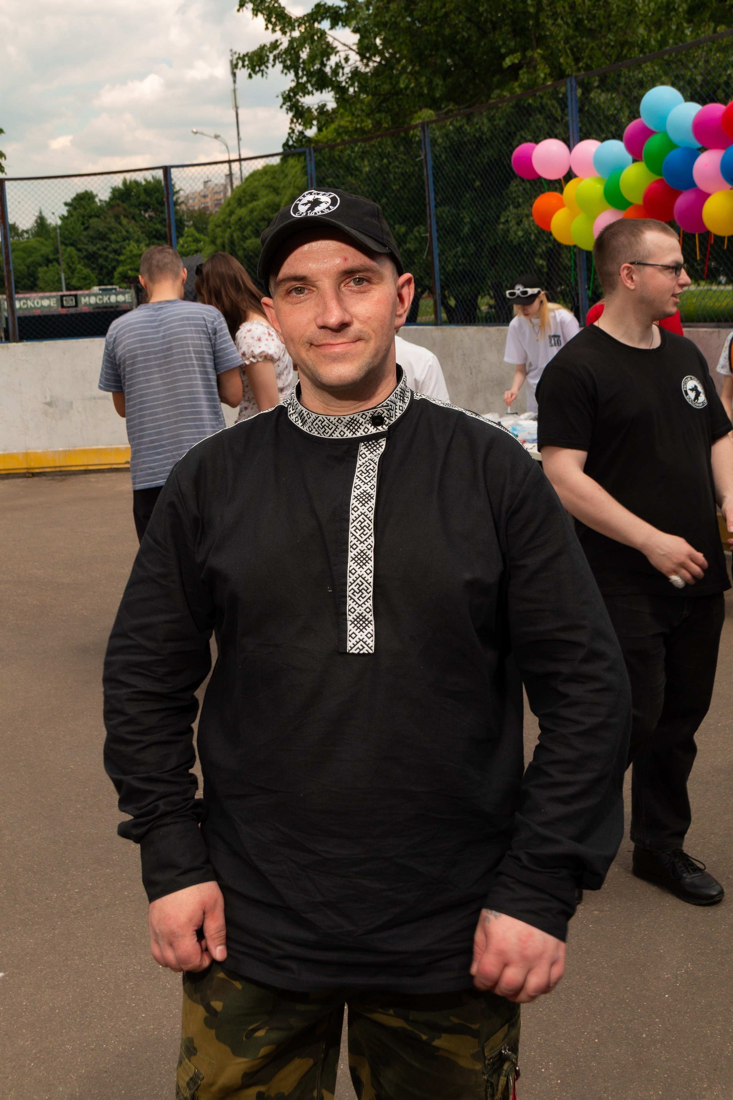 Русский Двор ВАО «День славянской письменности и культуры». Фотограф Илья Варакин