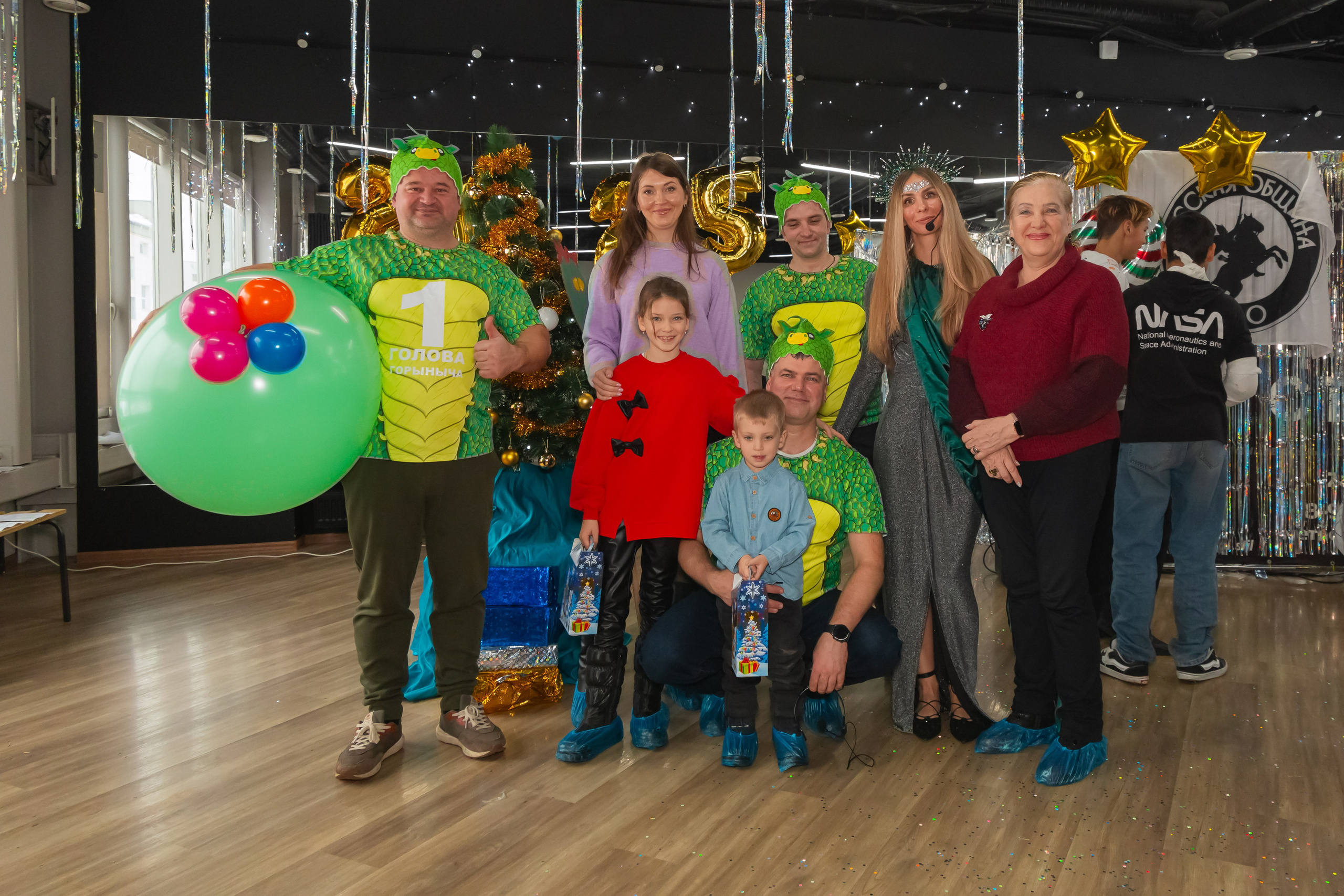 Новогодний праздник Русская Община ВАО. Фотограф Илья Варакин