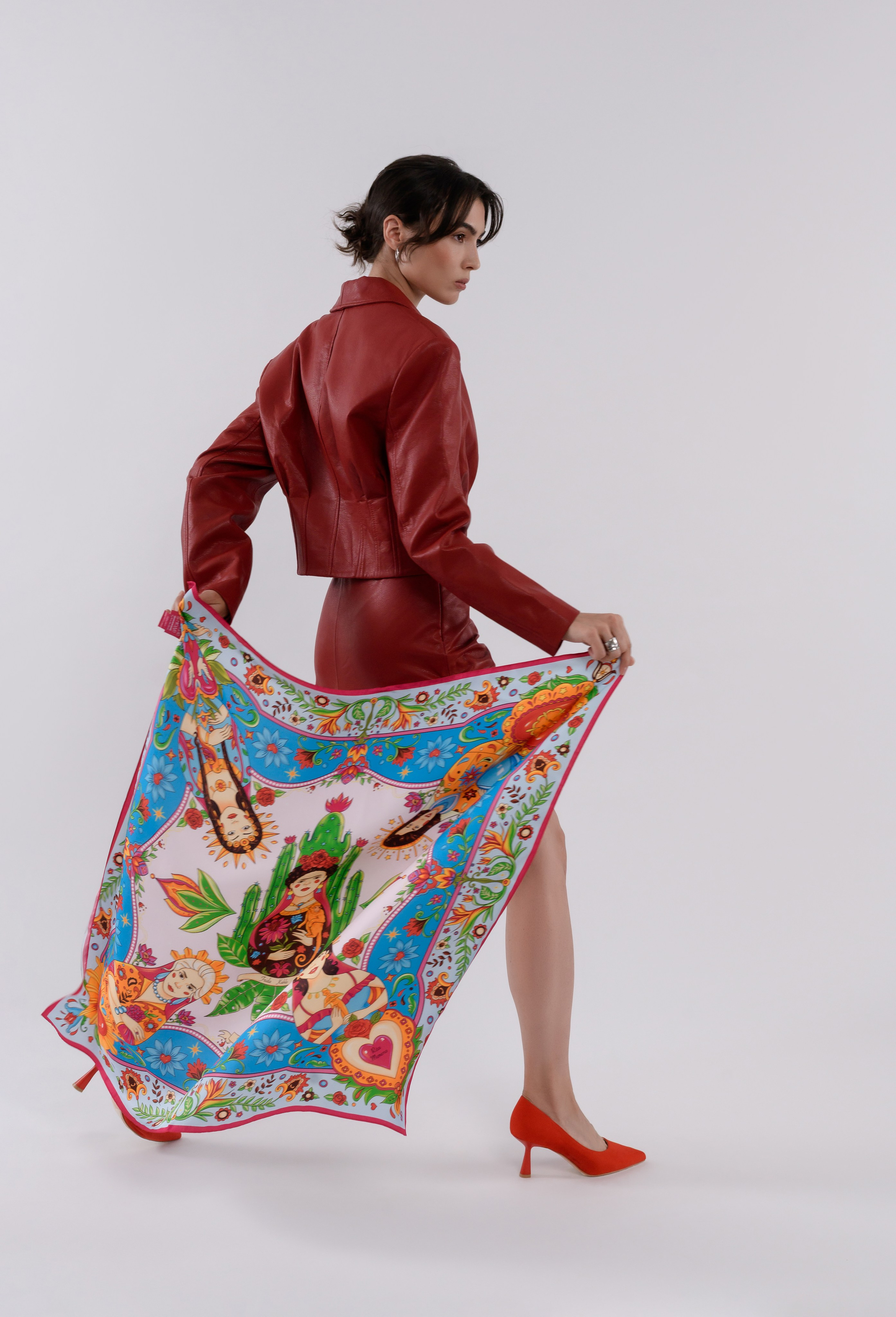 Бренды «Русские в моде» и «Нина Ручкина Премиум». CREAM PHOTO