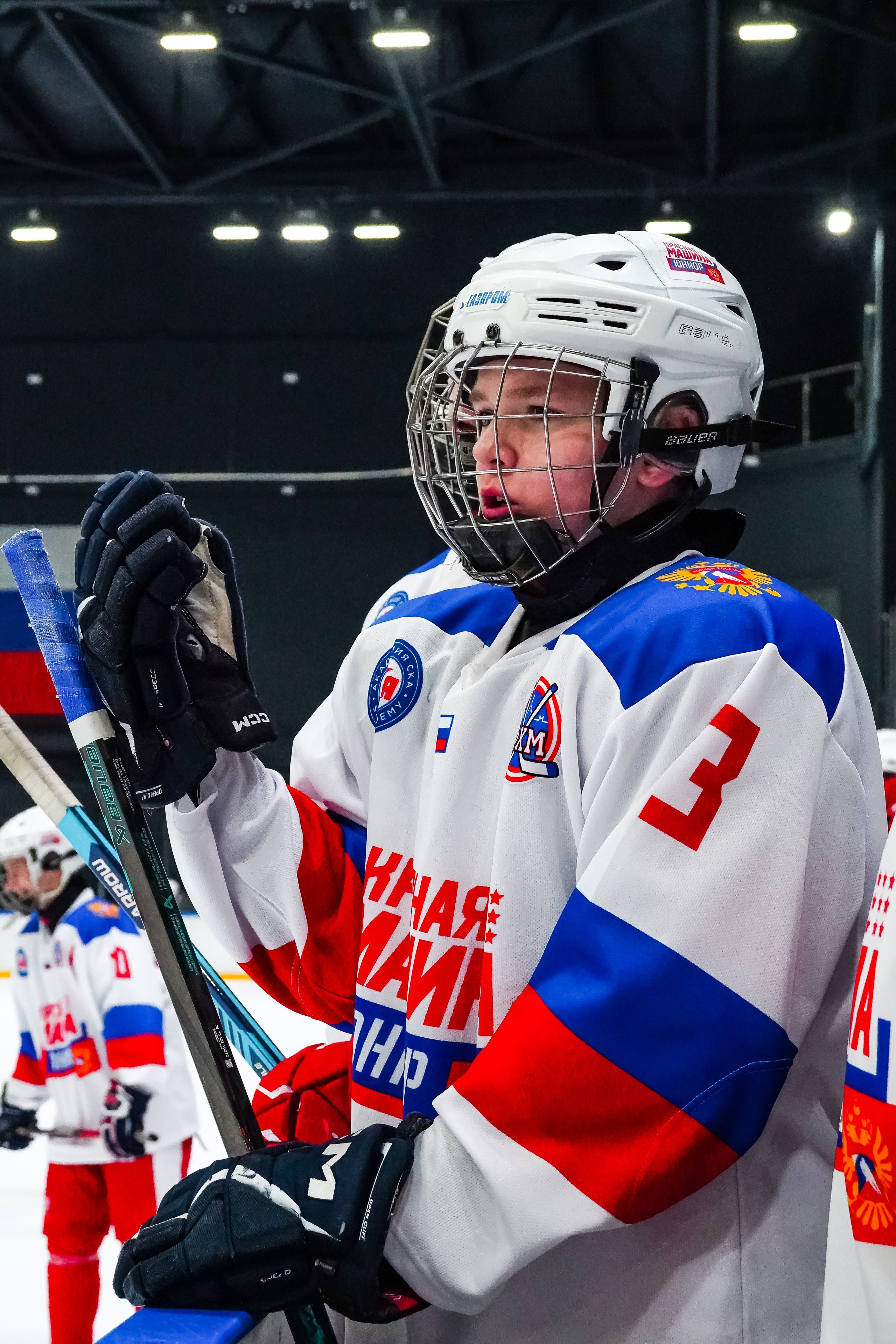 Красная Машина Юниор — Динамо. Спортивный фотограф | Москва