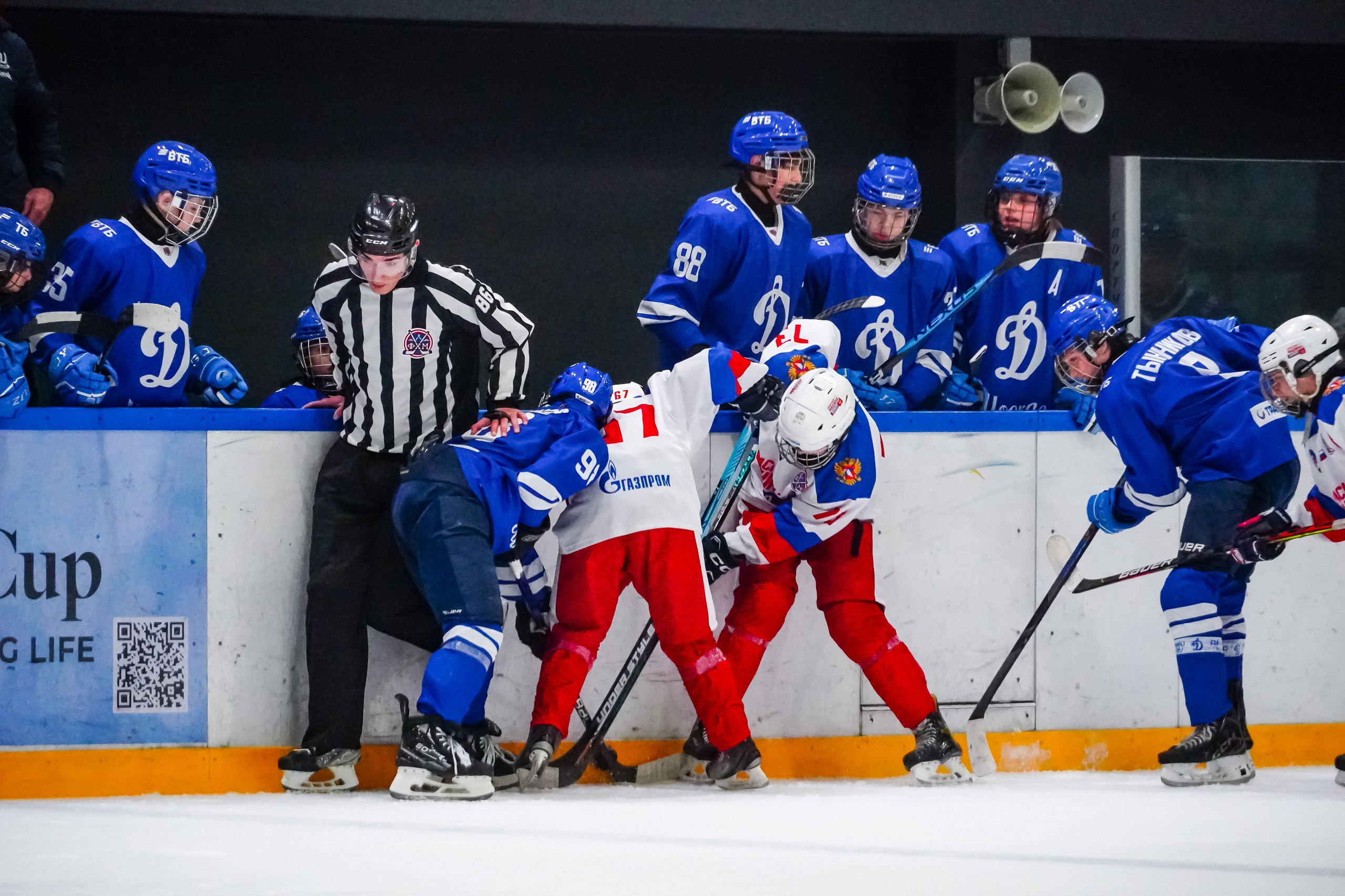 Красная Машина Юниор — Динамо. Спортивный фотограф | Москва