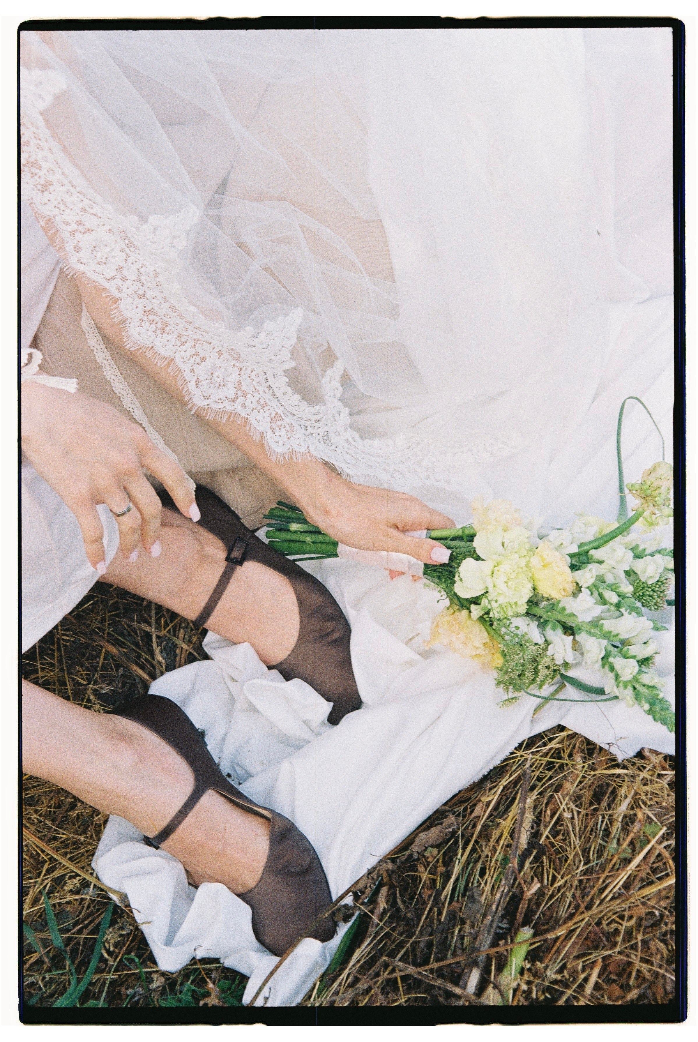 Диана и Саша, свадьба на даче. Фотограф любви в городе Казань