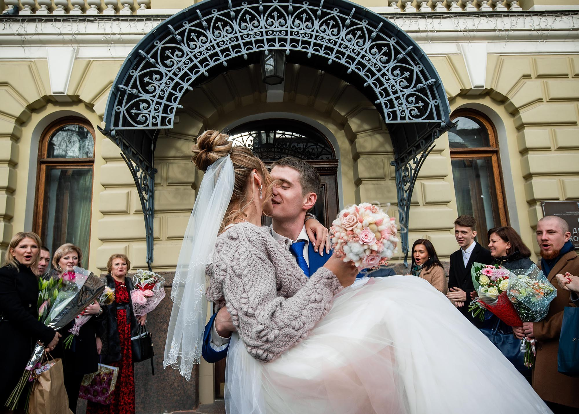 Настя и Артём — Петербург. Фотограф Москва