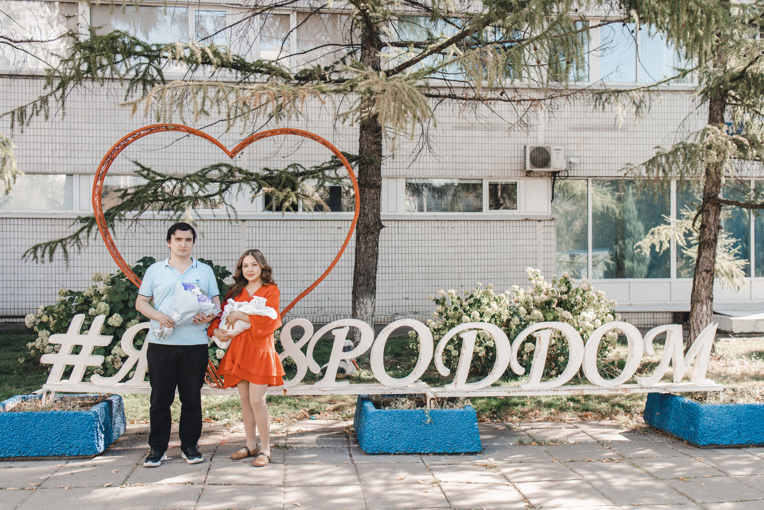 Выписки. Фотограф новорождённых в Москве и МО