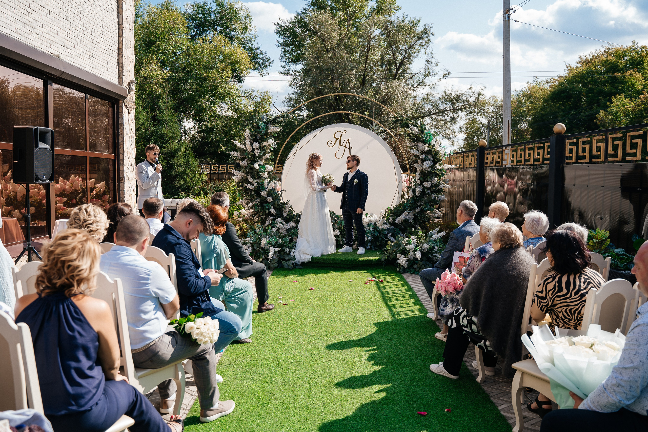 Съёмка банкета. Свадебный фотограф в городе Омск EAV Анастасия