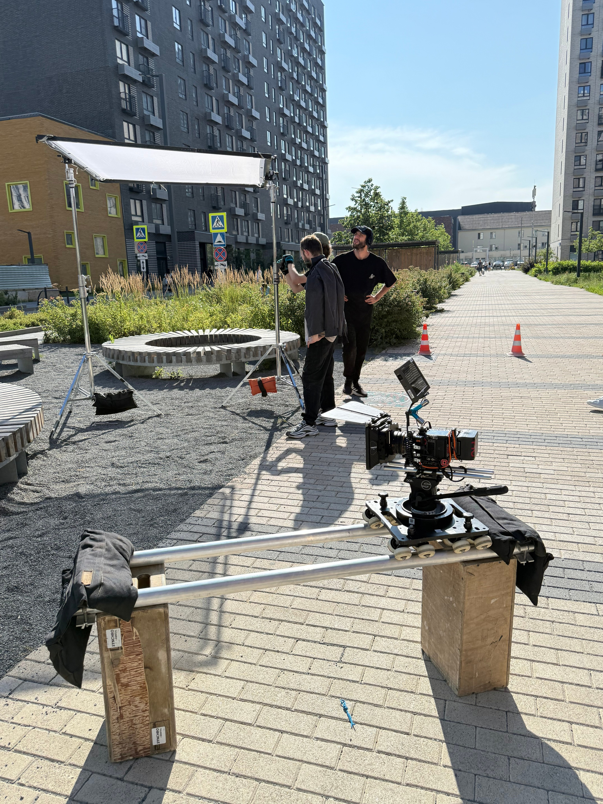 BACKSTAGE GALLERY. «MAK FLAME»