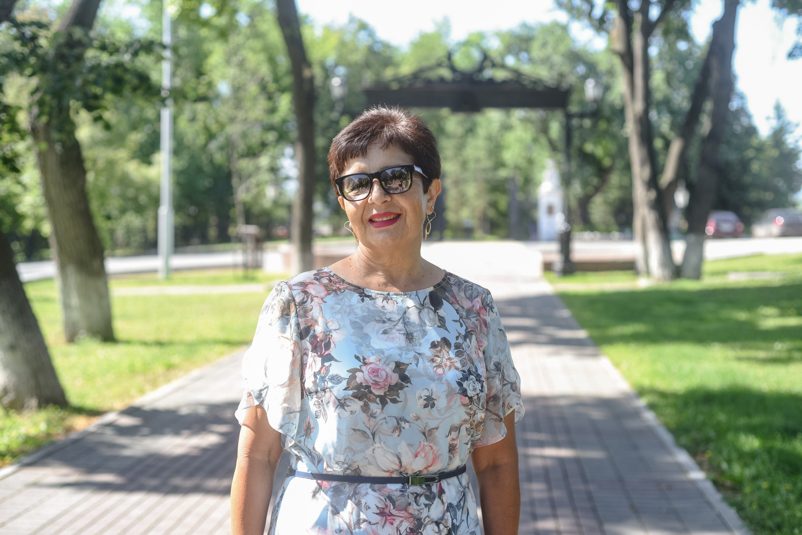 Семейная съемка в парке. Семейный и свадебный фотограф в г. Уфа Динара