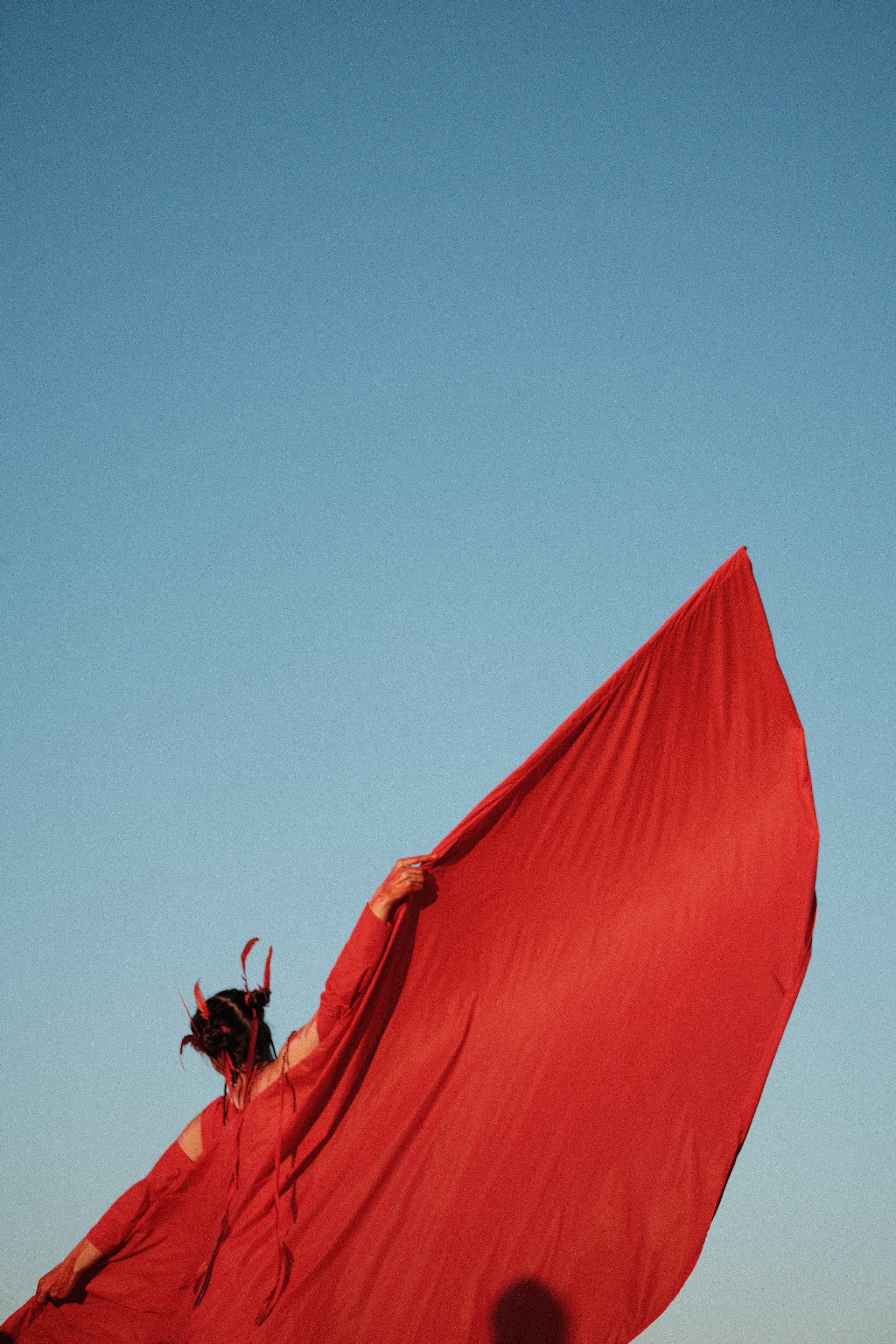 Перформанс ПТИЦЫ | СТРЕЛКА. LIYALEE PHOTO