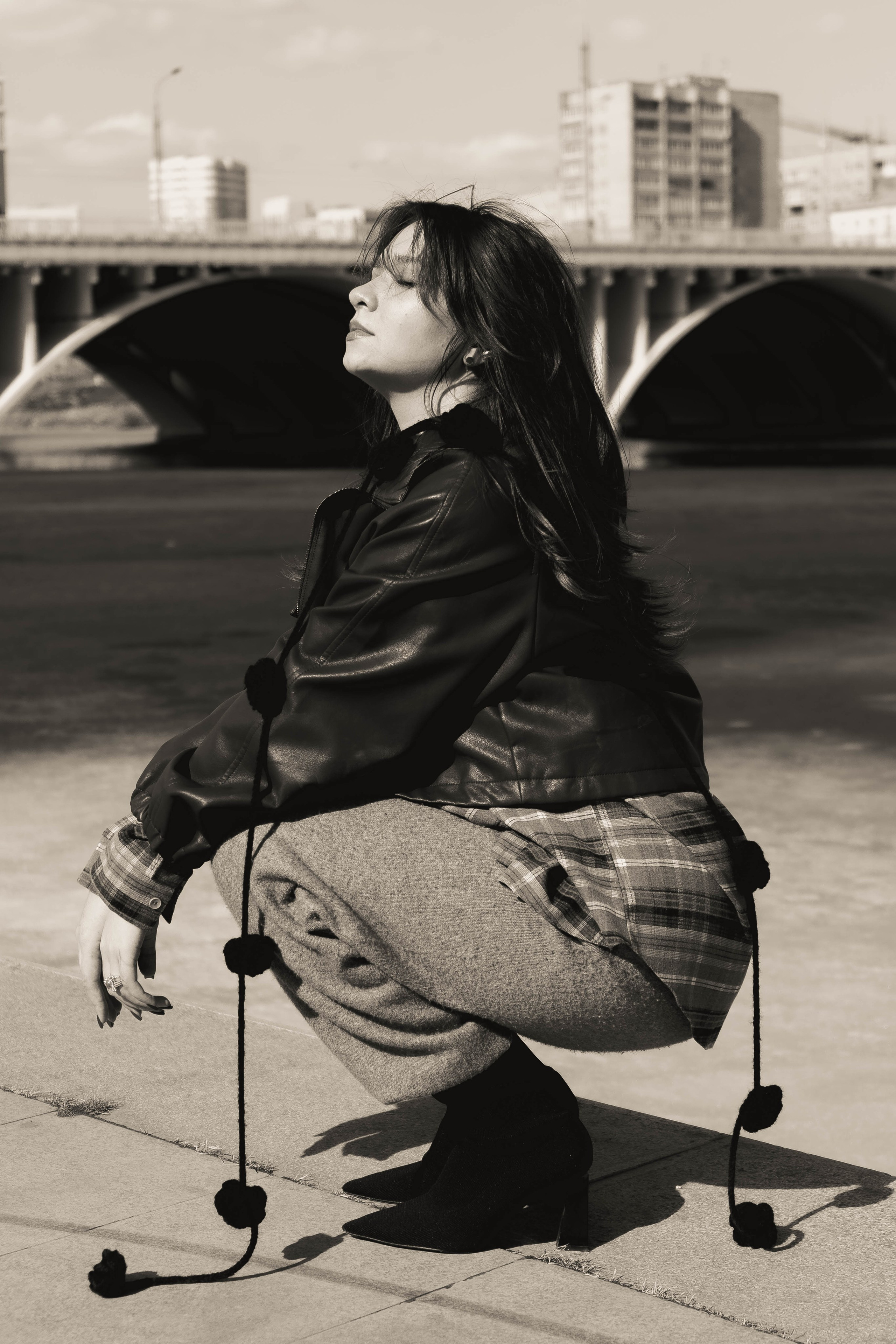 Портреты на улице