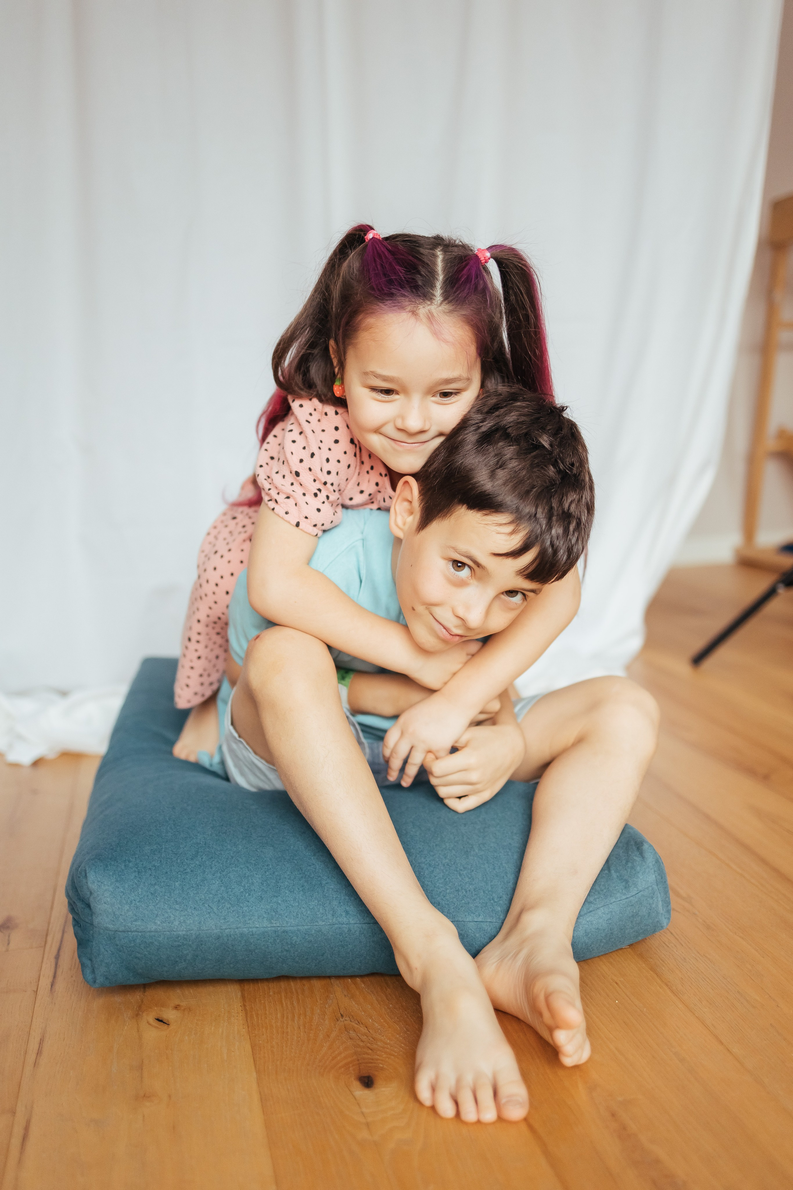 Юлия, Александр, Леня и Алина. Фотограф Печерская Анастасия