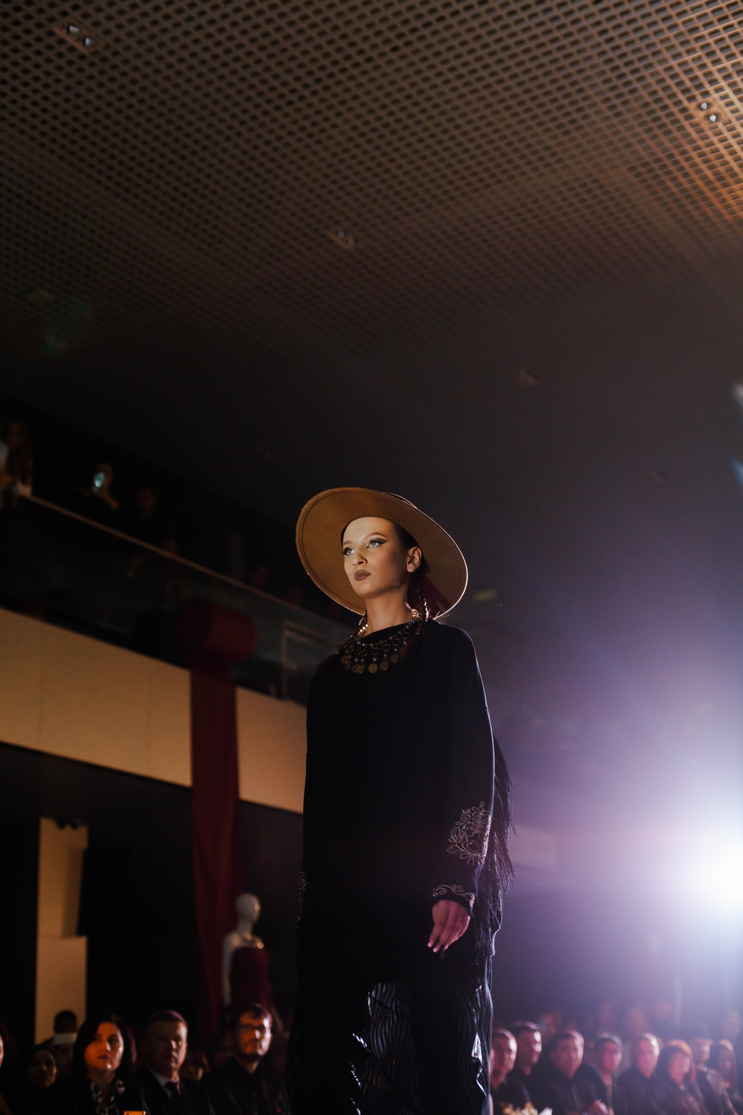 Crimean Tatar fashion show «Urba fashion day». Beye Shevkiyeva Photography