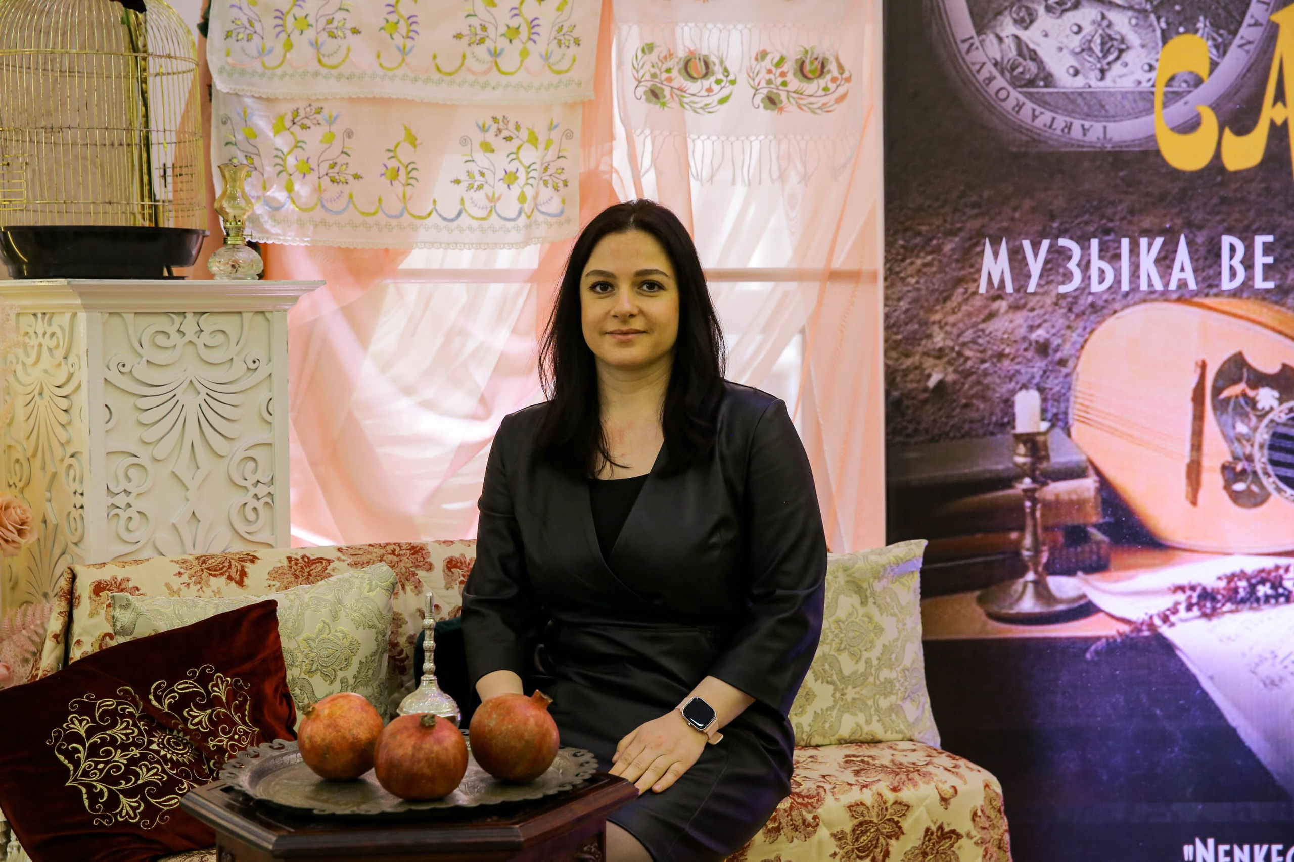 «Sag ve soz» crimean tatar's authentic evening. Beye Shevkiyeva Photography