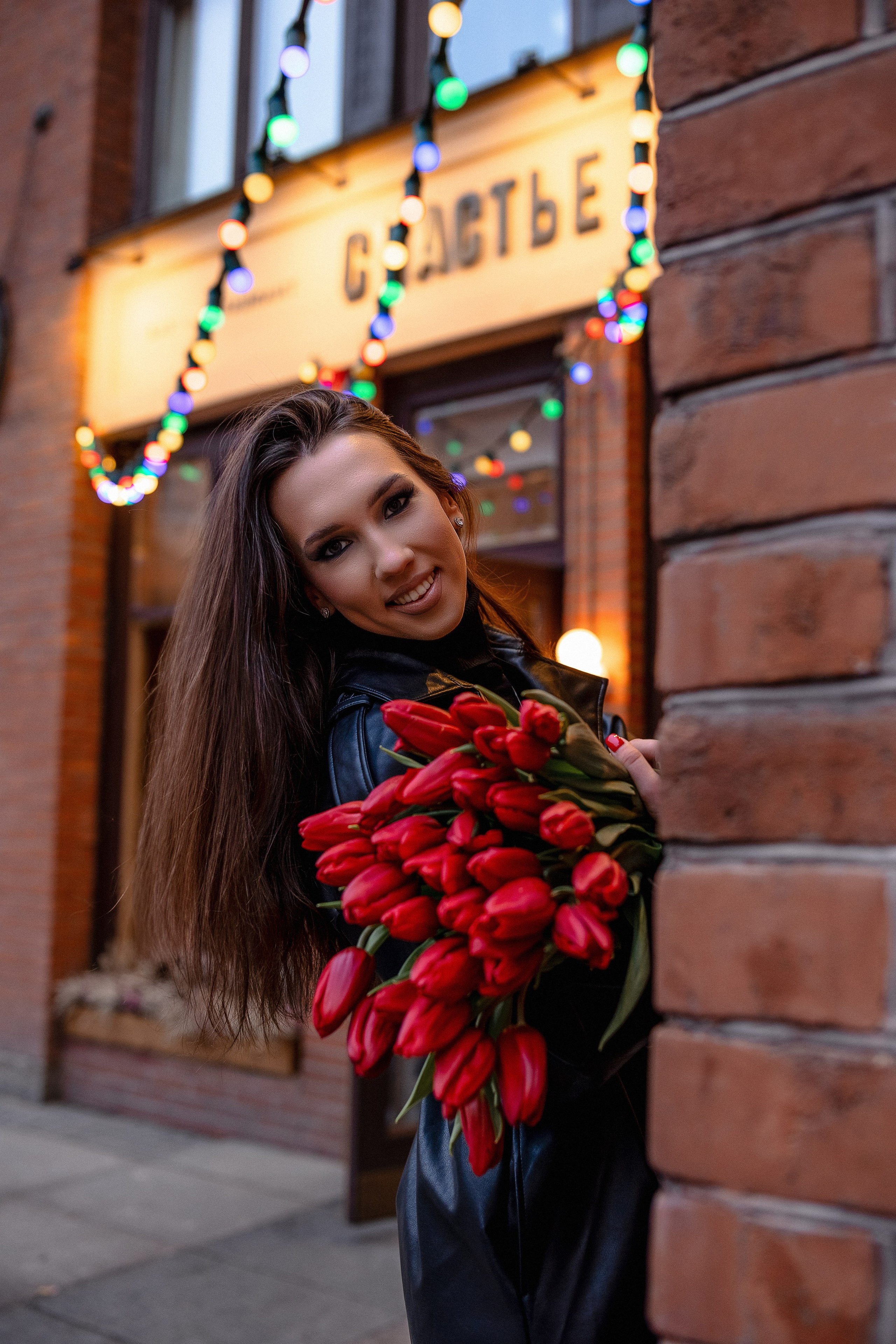 Ольга первая весенняя прогулка. Катерина Растокина фотограф в Санкт-Петербурге