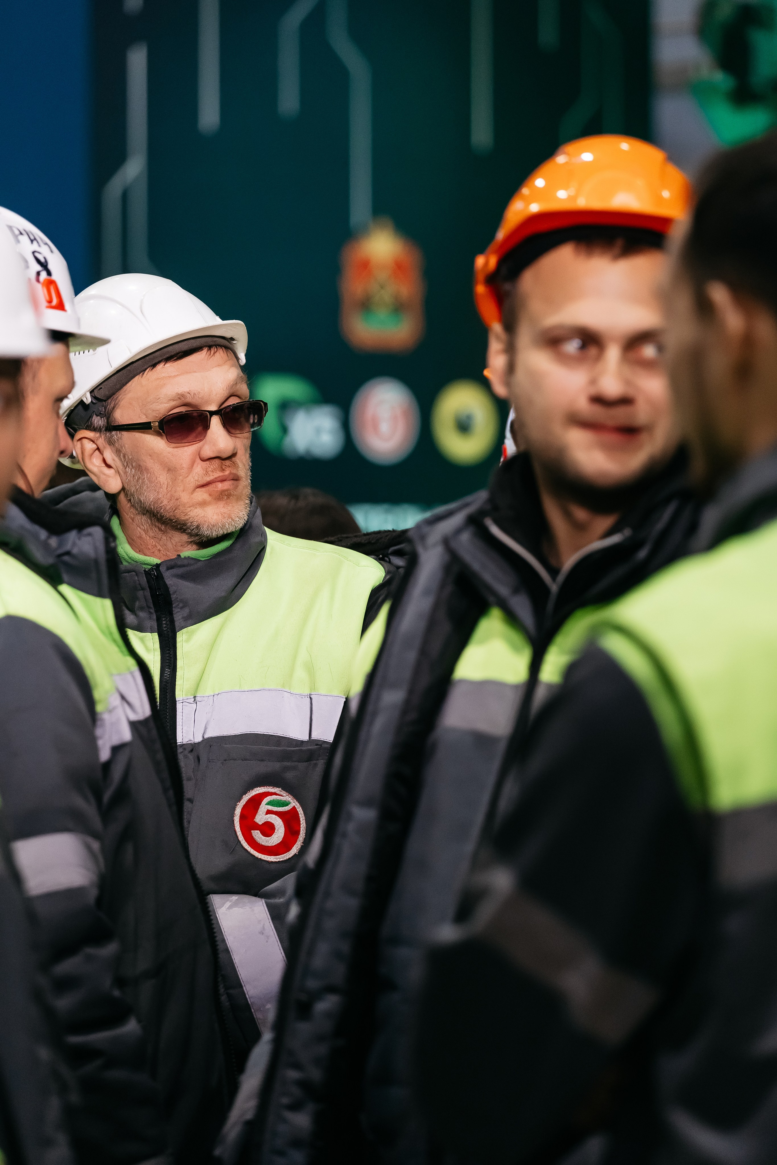 Открытие распределительного центра «Пятёрочки» и «Чижик» в городе Кемерово. Фотограф Кемерово | Сергей